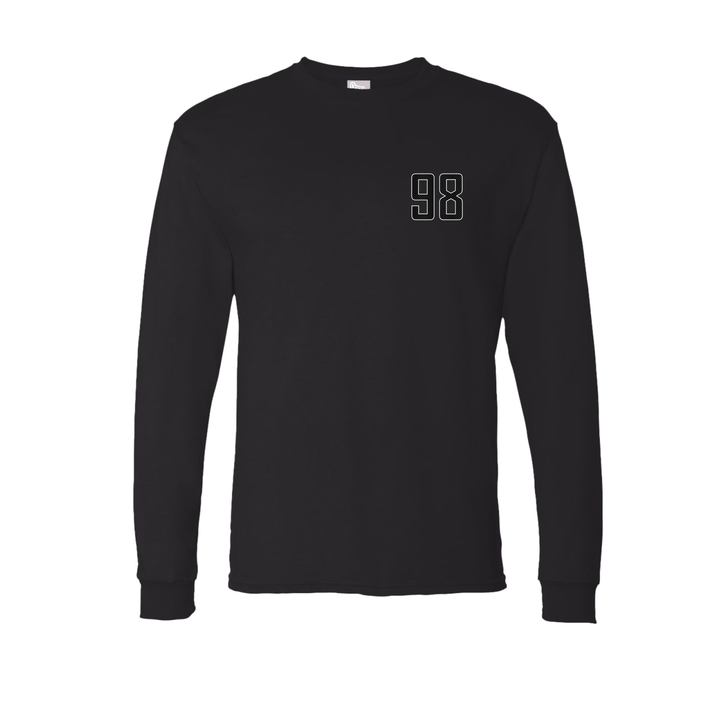 Long Sleeve Tee — Front Shirsy in Black