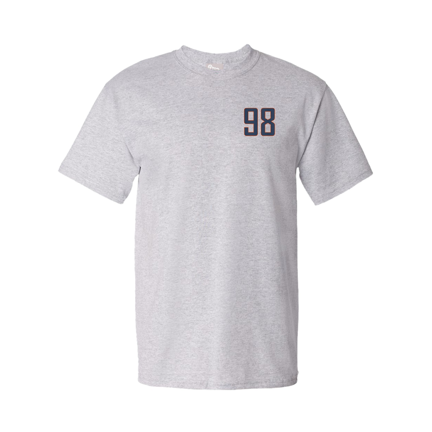 Youth Tee — Front Shirsy in Grey