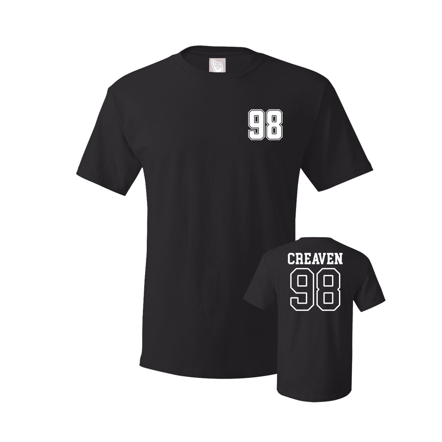 Tee — Chest Back in Black