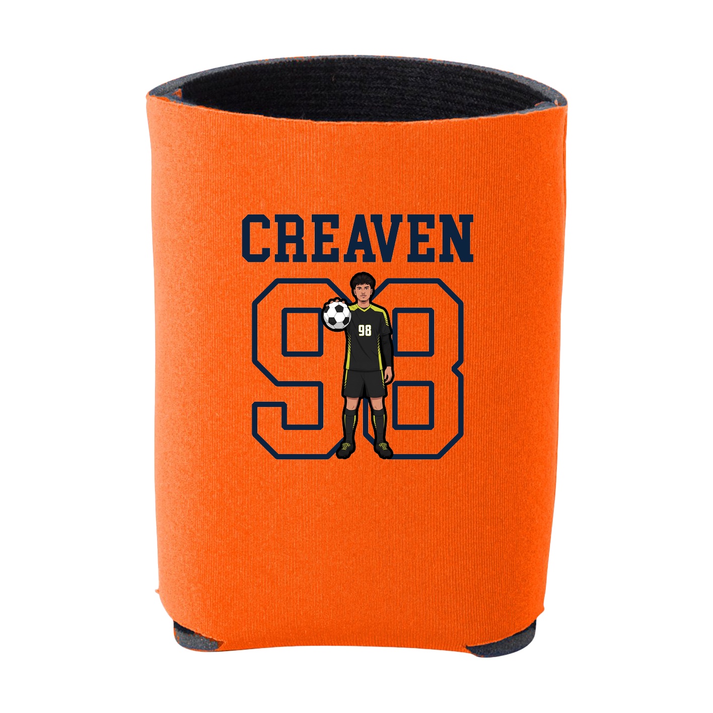 Can Holder — Shirsey in Orange