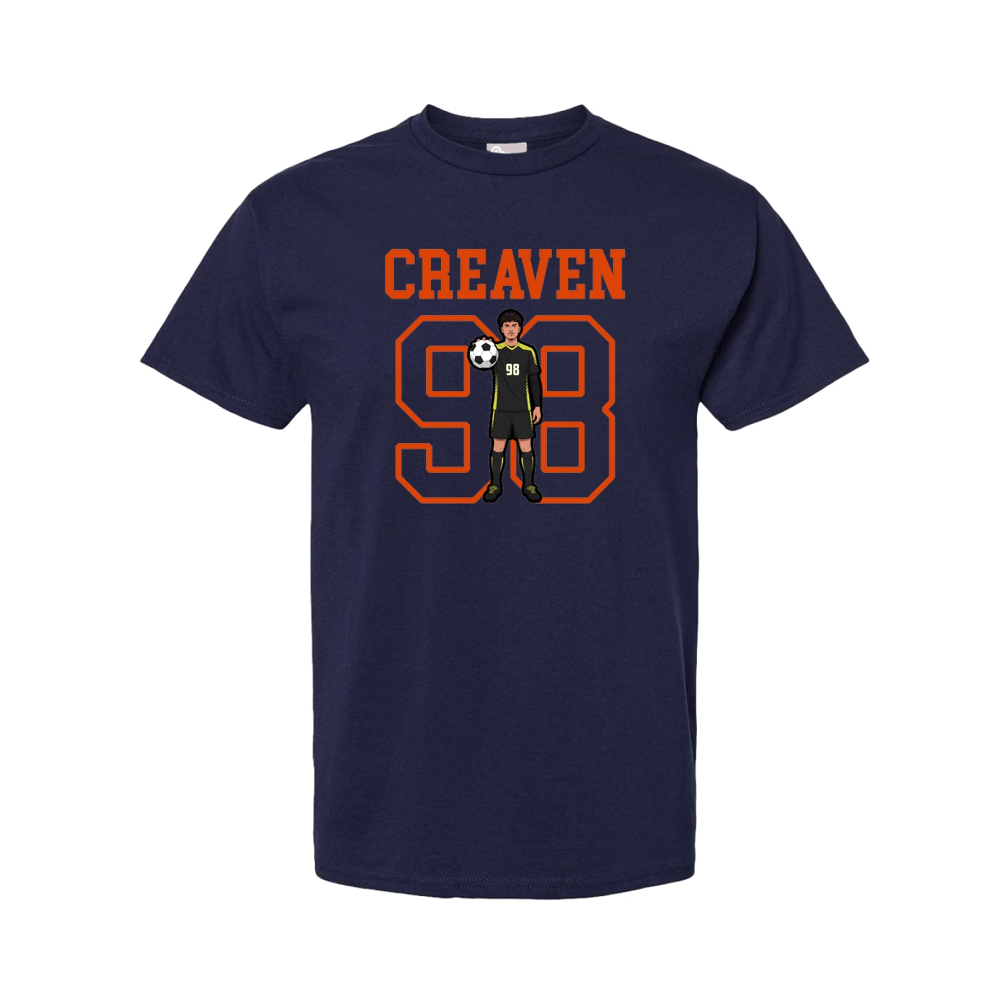 Youth Tee — Shirsey in Navy