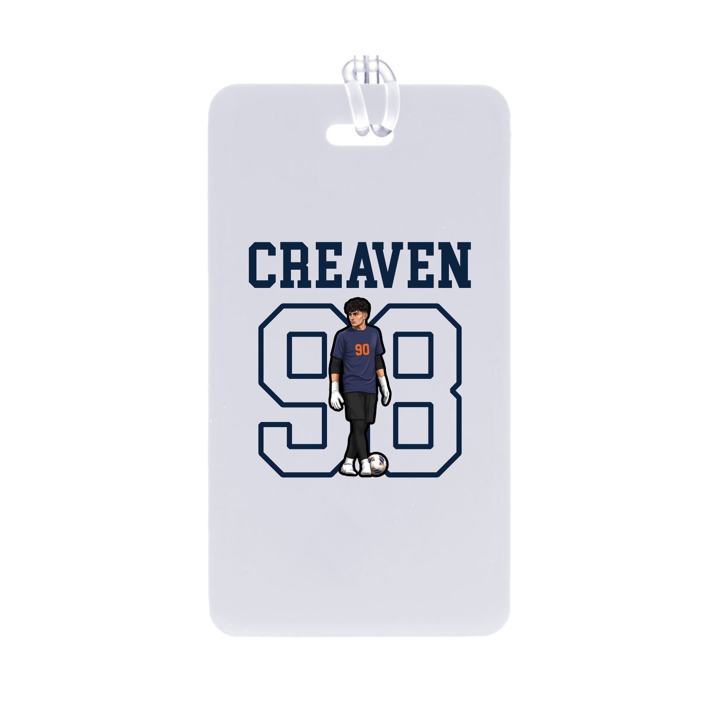 Bag Tag — Shirsey in Classic
