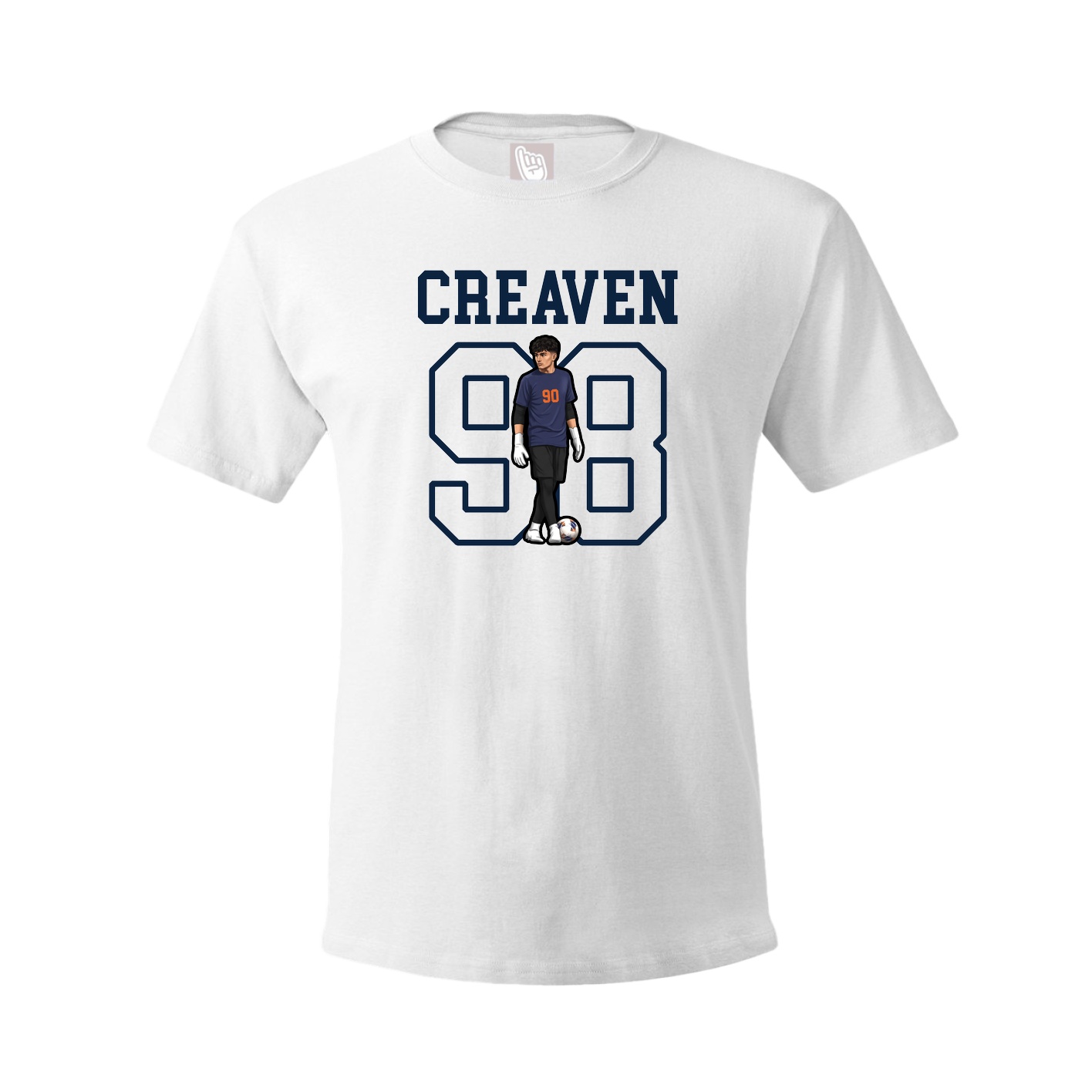 Tee — Shirsey in White