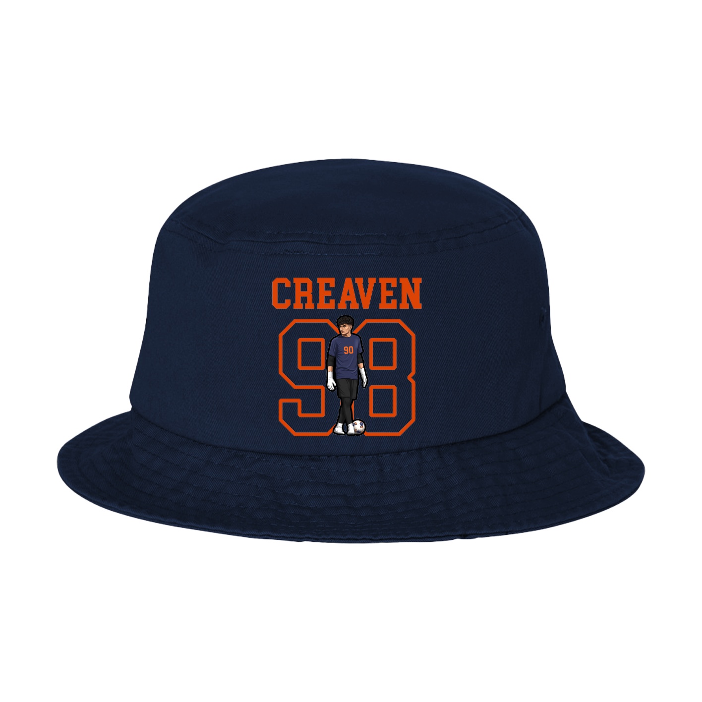 Bucket Cap — Shirsey in Navy