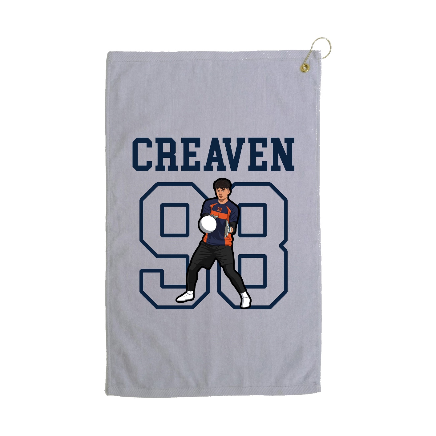 Golf Towel — Shirsey in Grey