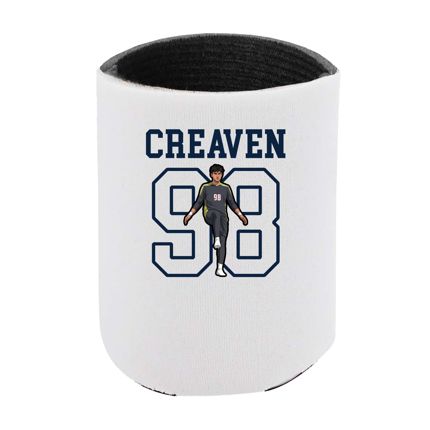 Can Holder — Shirsey in White
