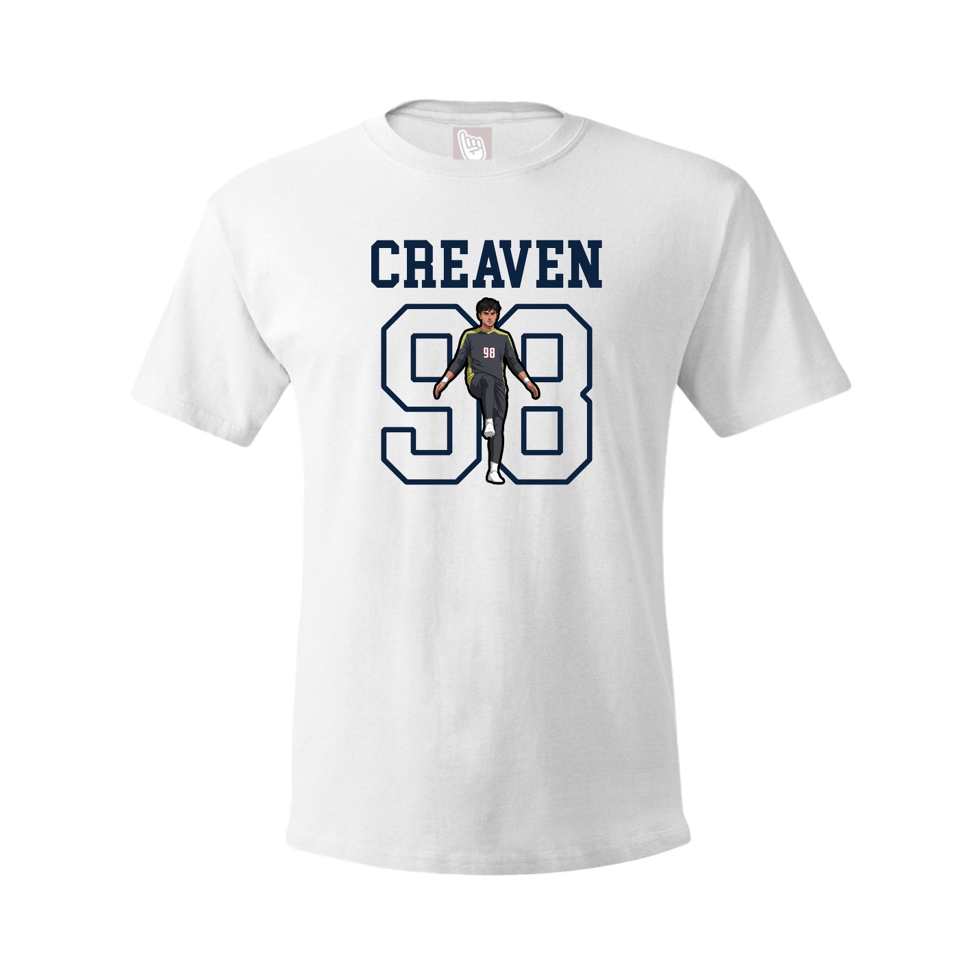 Tee — Shirsey in White