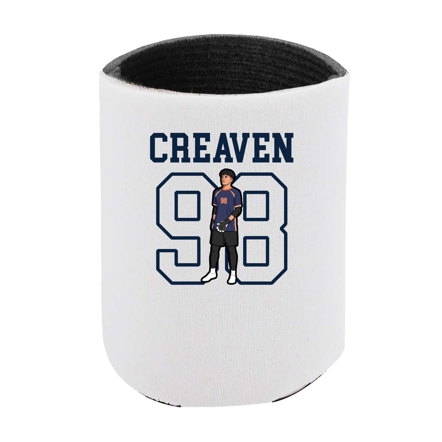 Can Holder — Shirsey in White