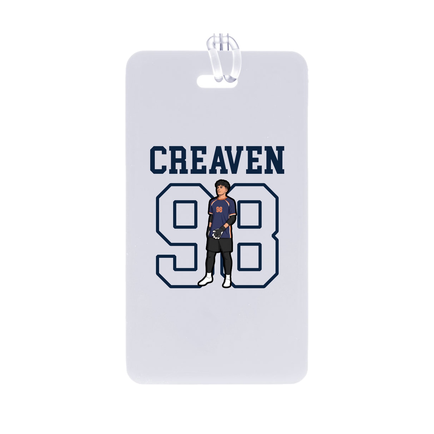 Bag Tag — Shirsey in Classic