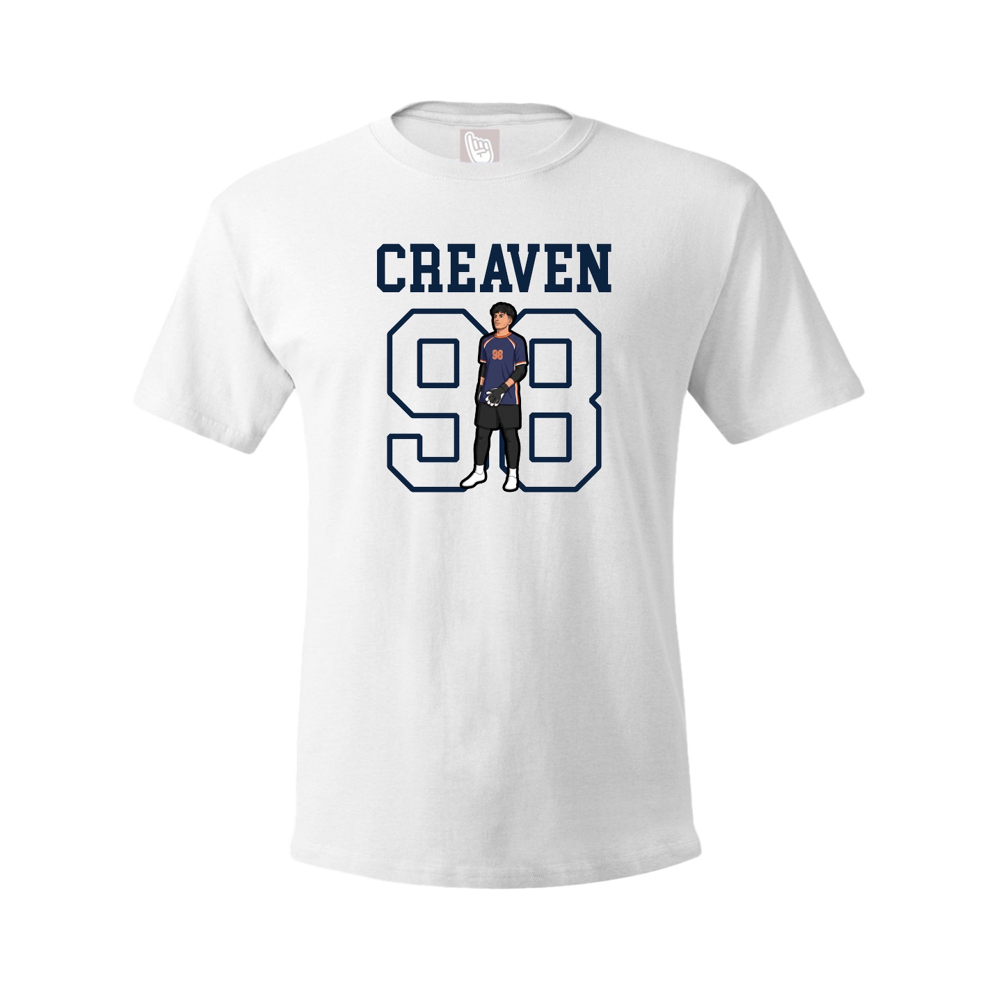 Youth Tee — Shirsey in White