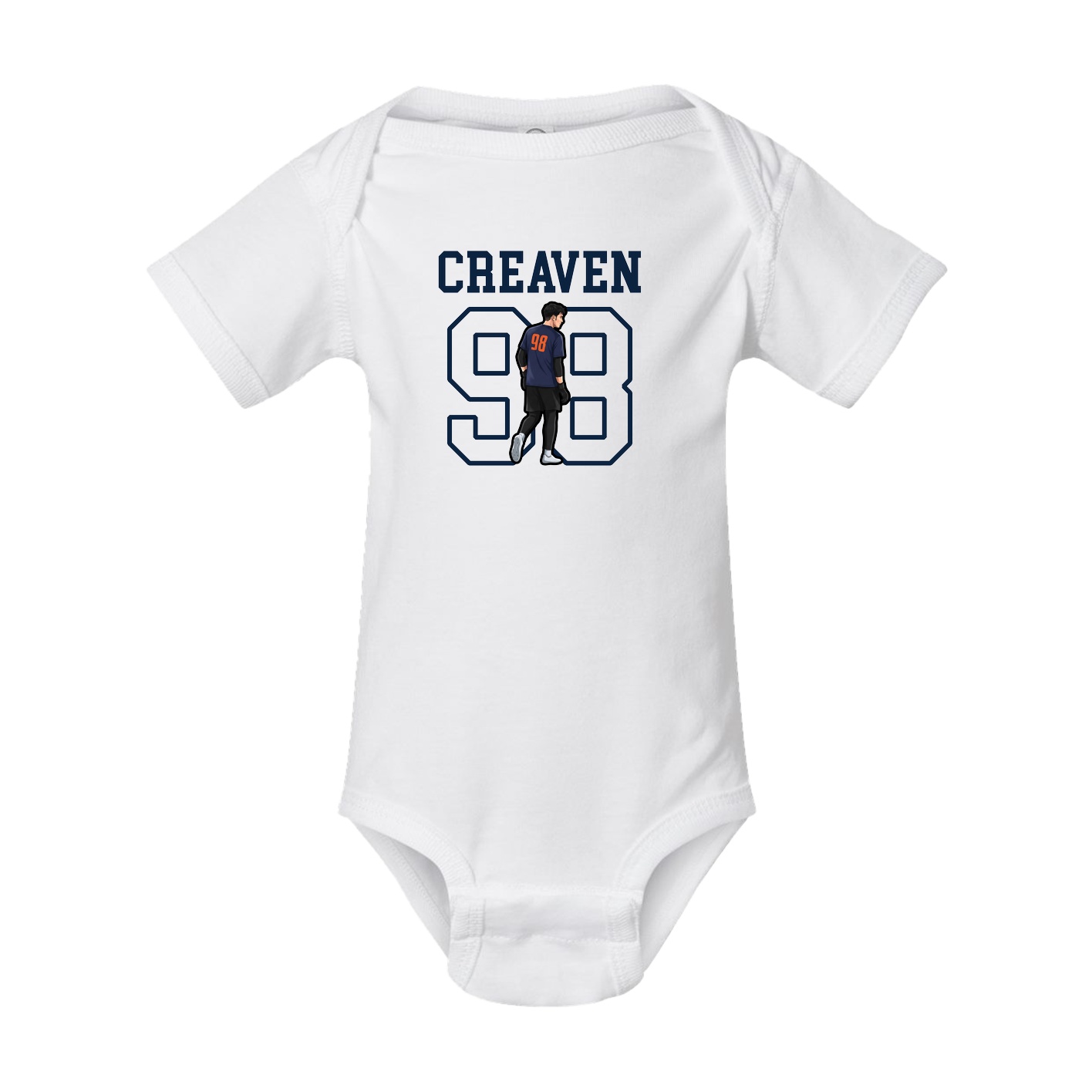 Baby Onesie — Shirsey in White