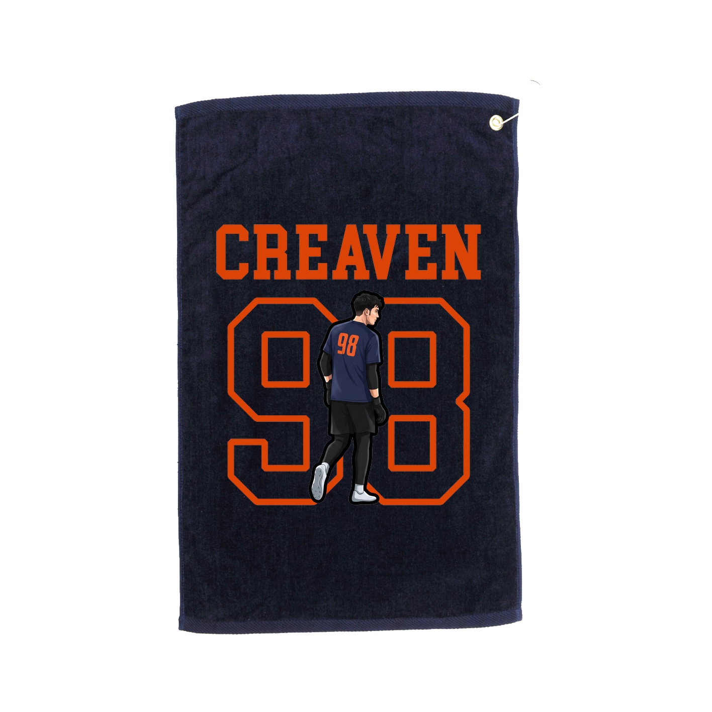 Golf Towel — Shirsey in Navy