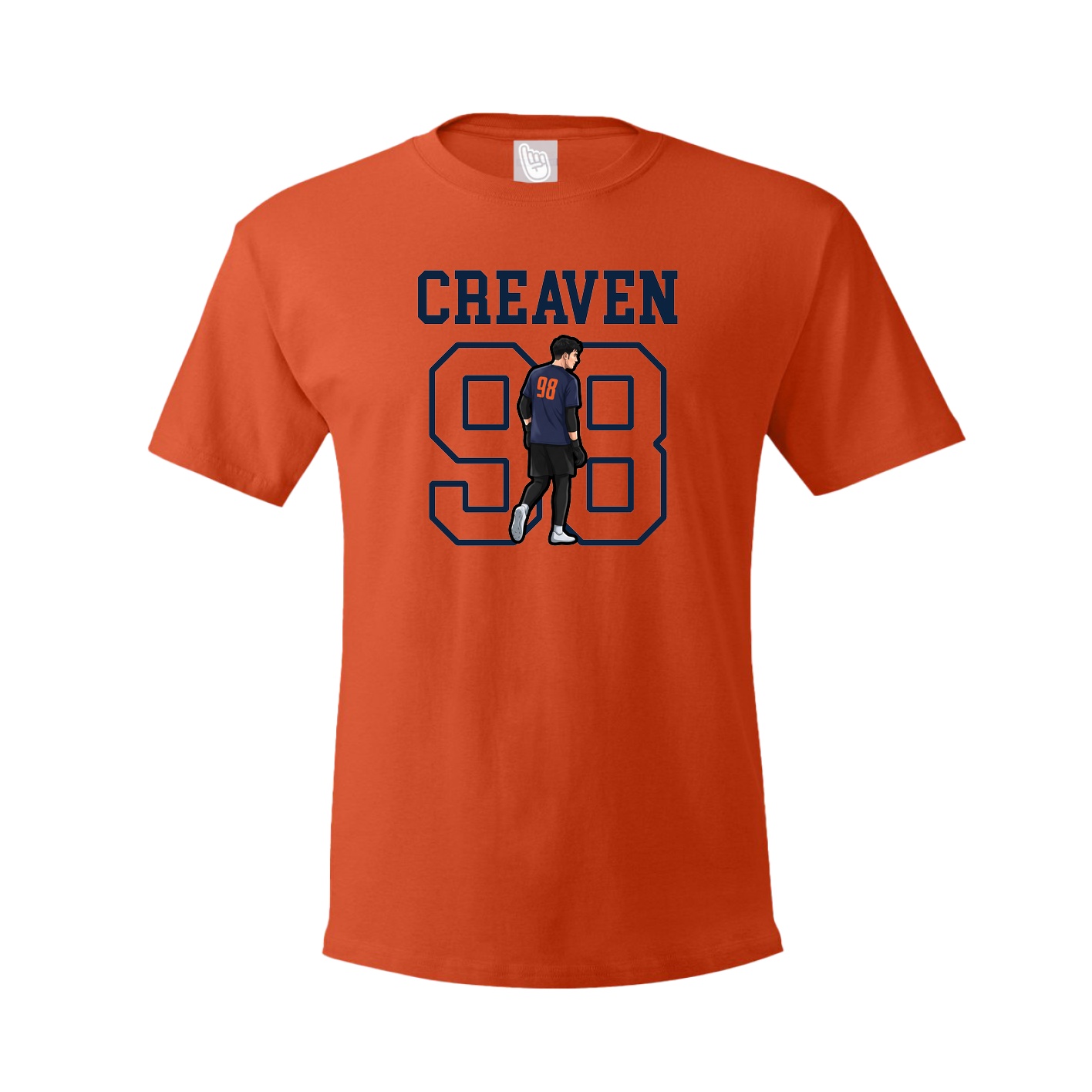 Youth Tee — Shirsey in Orange