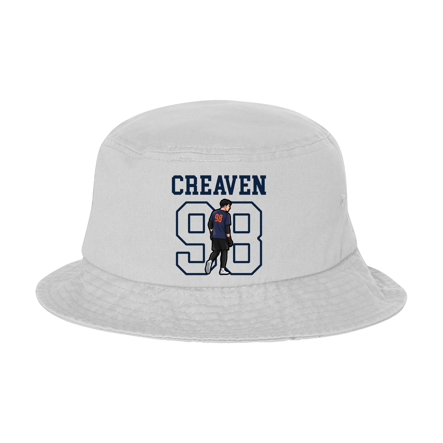 Bucket Cap — Shirsey in White