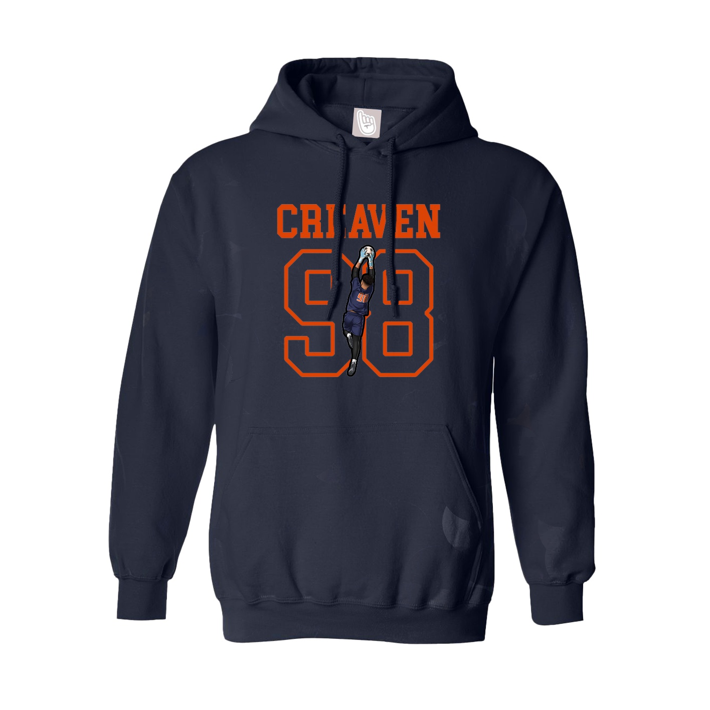 Hoodie — Shirsey in Navy