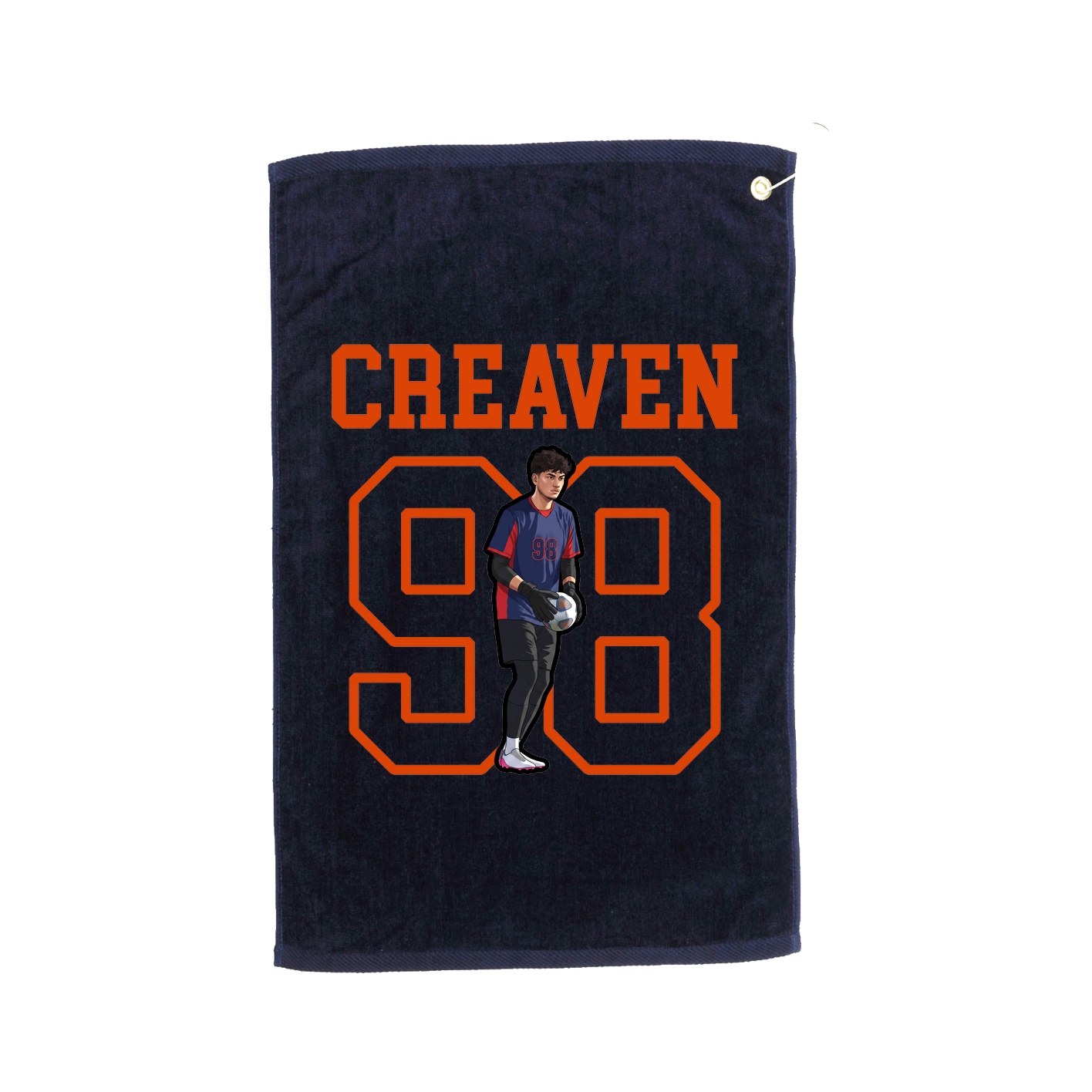 Golf Towel — Shirsey in Navy