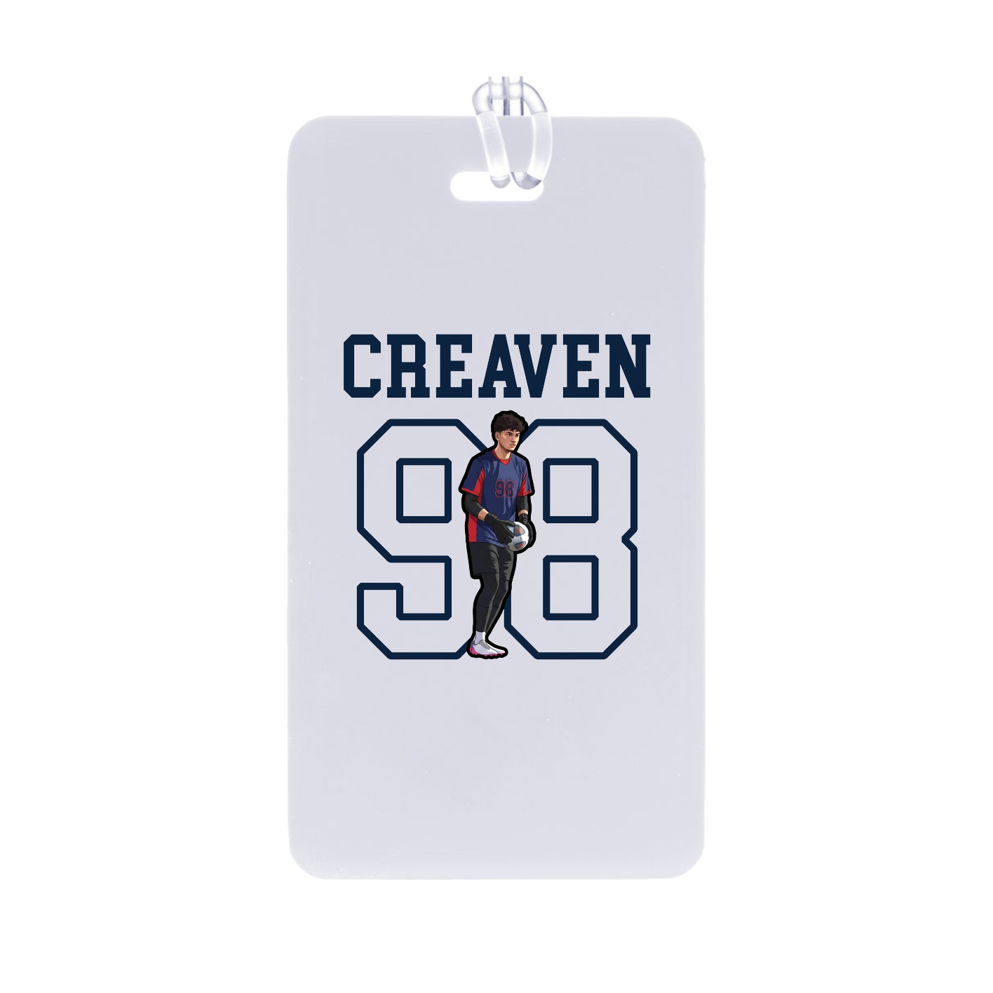 Bag Tag — Shirsey in Classic