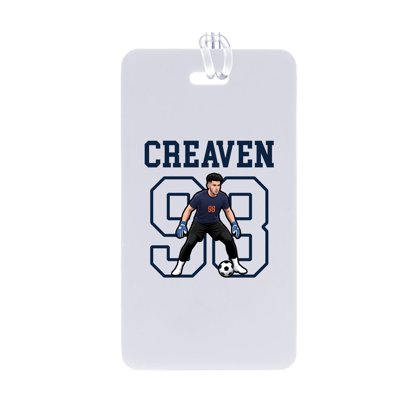 Bag Tag — Shirsey in Classic