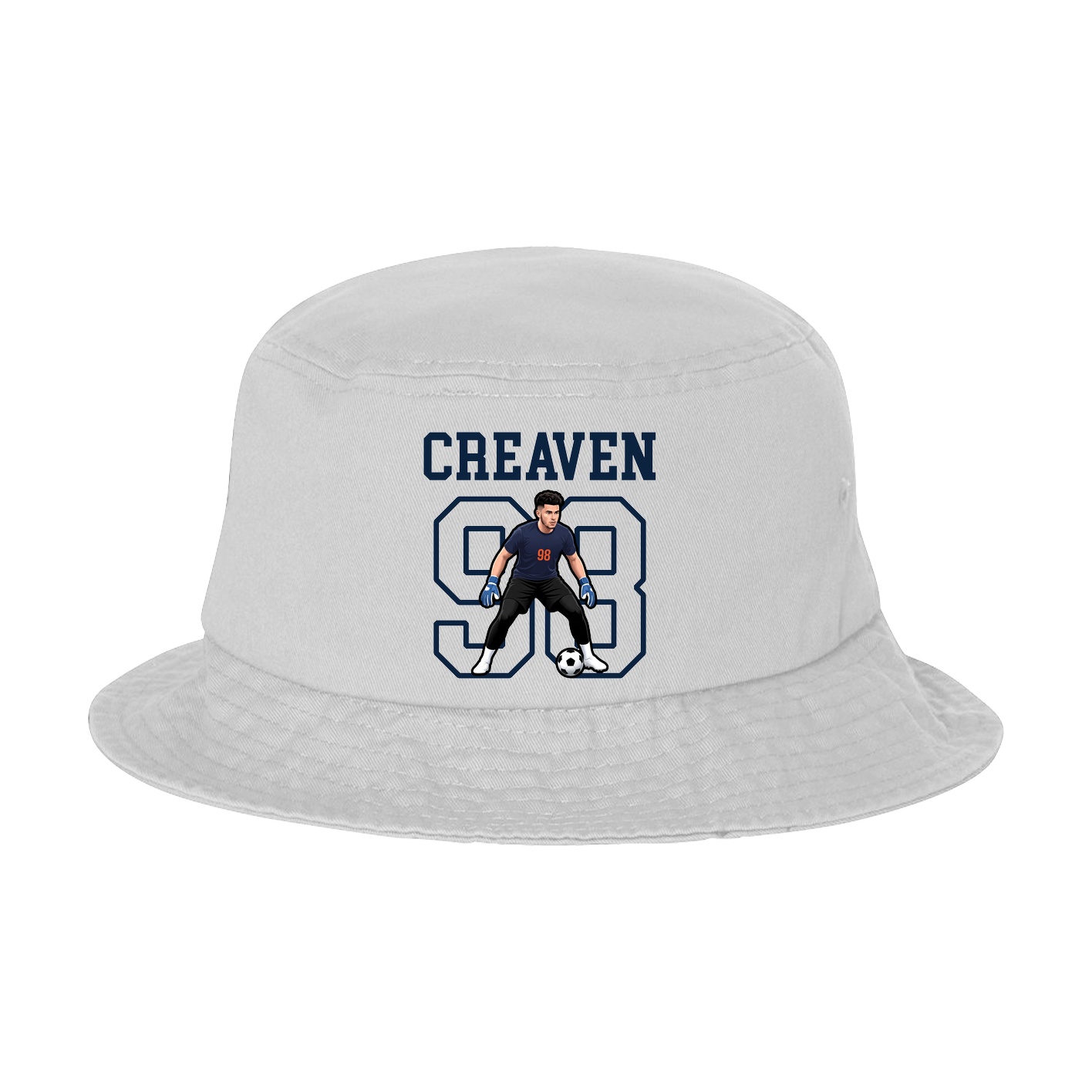 Bucket Cap — Shirsey in White