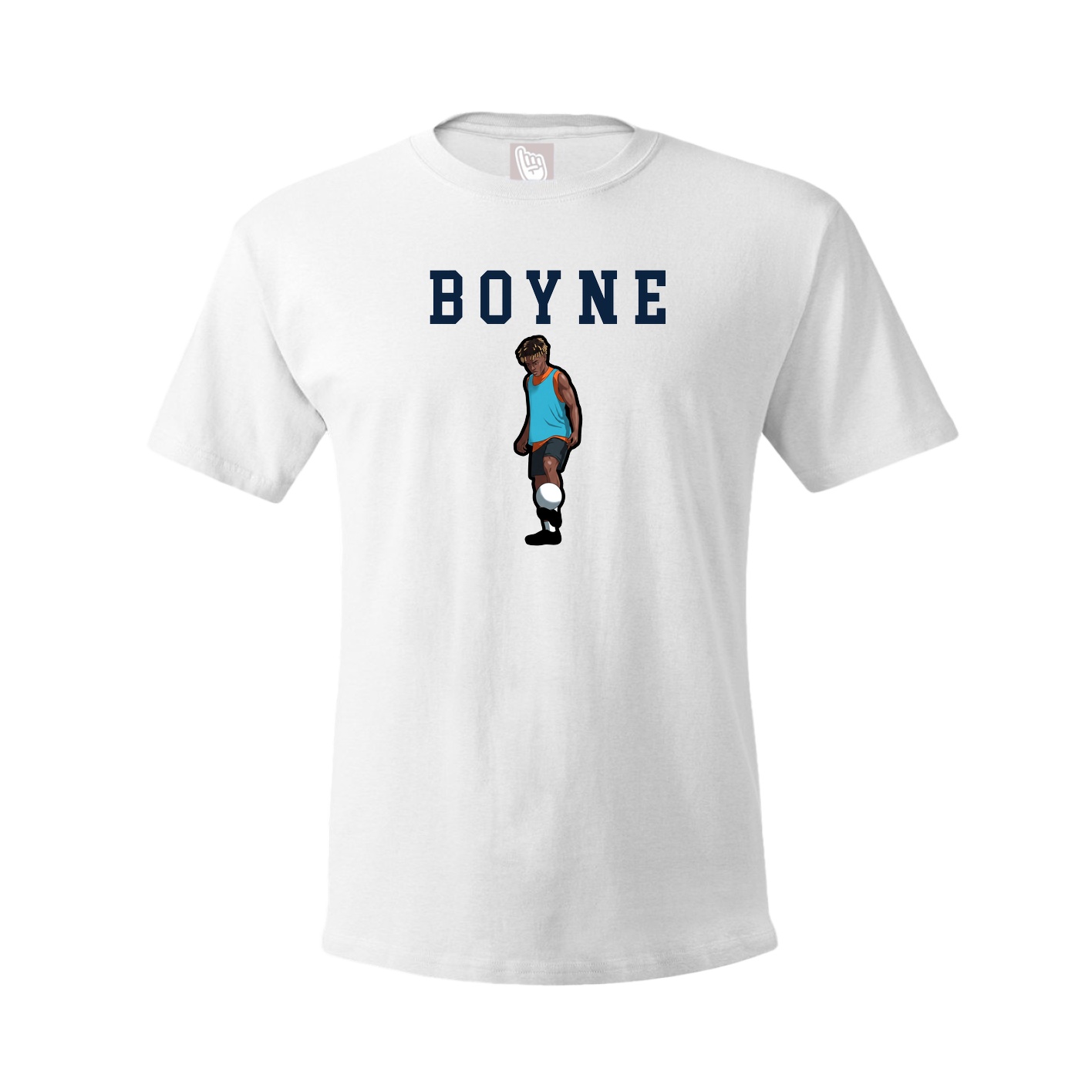 Tee — Shirsey in White