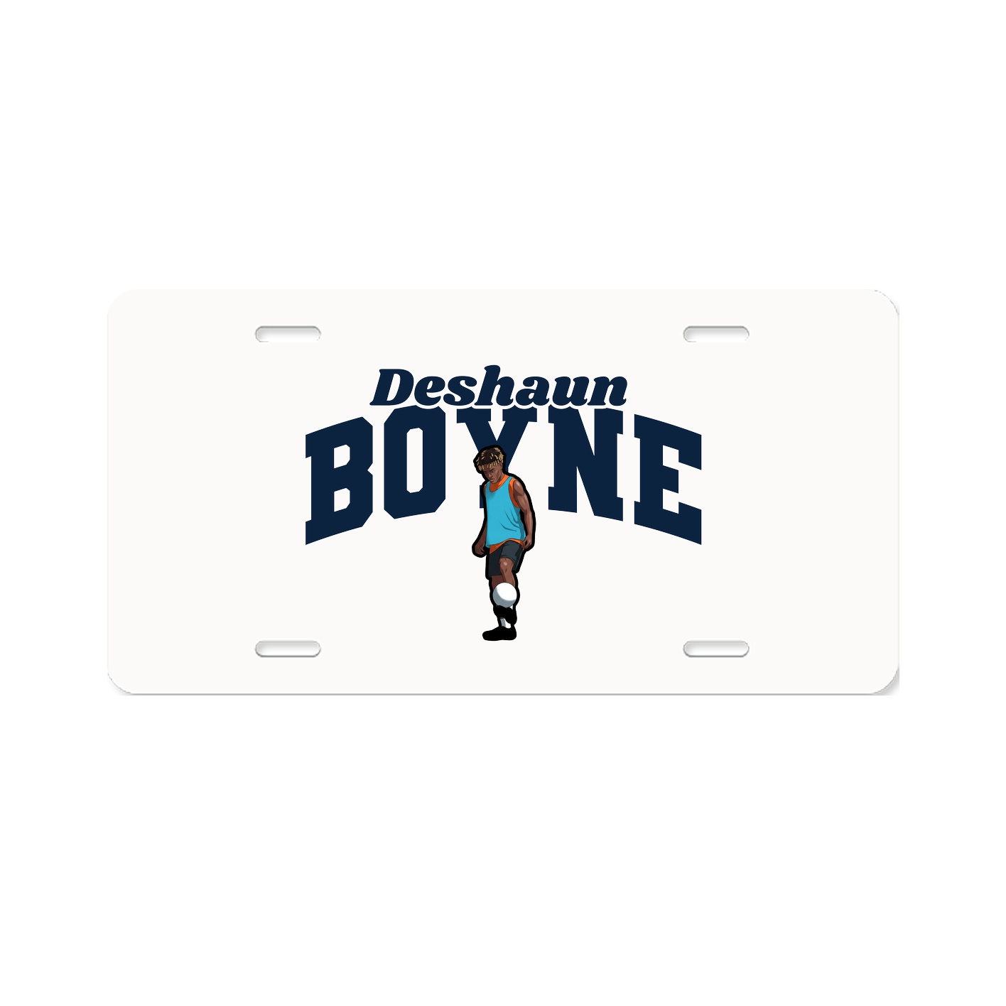 License Plate — Signature Arch in Classic