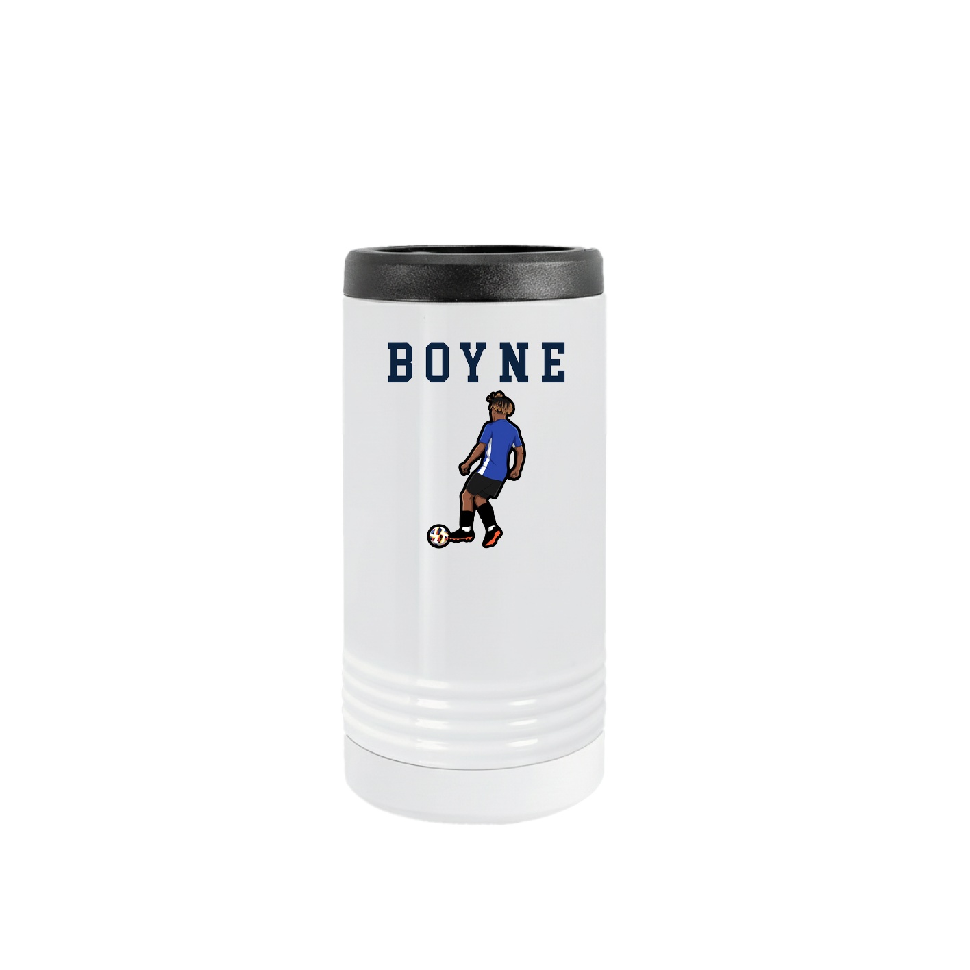 Slim Beverage Holder — Shirsey in White
