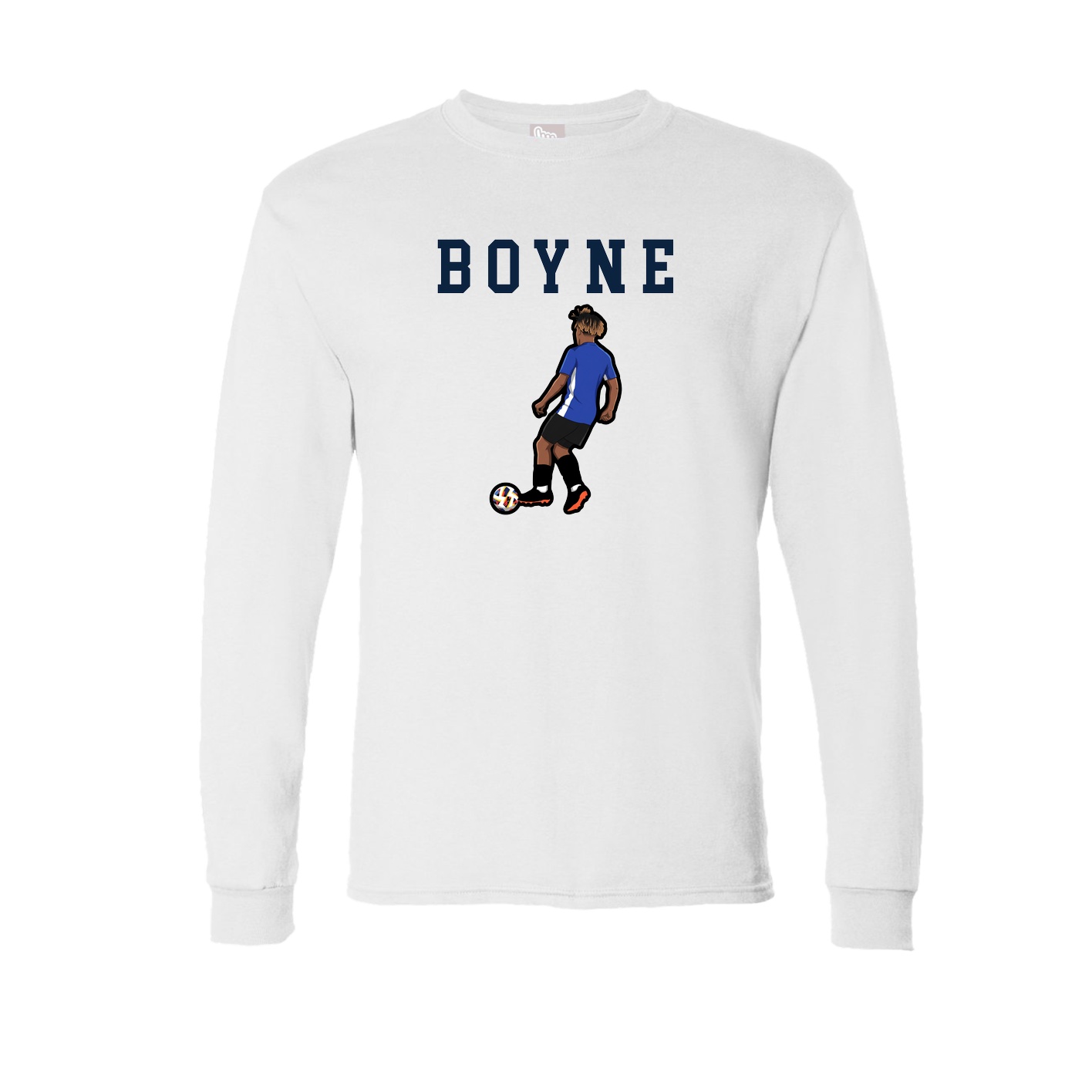 Long Sleeve Tee — Shirsey in White