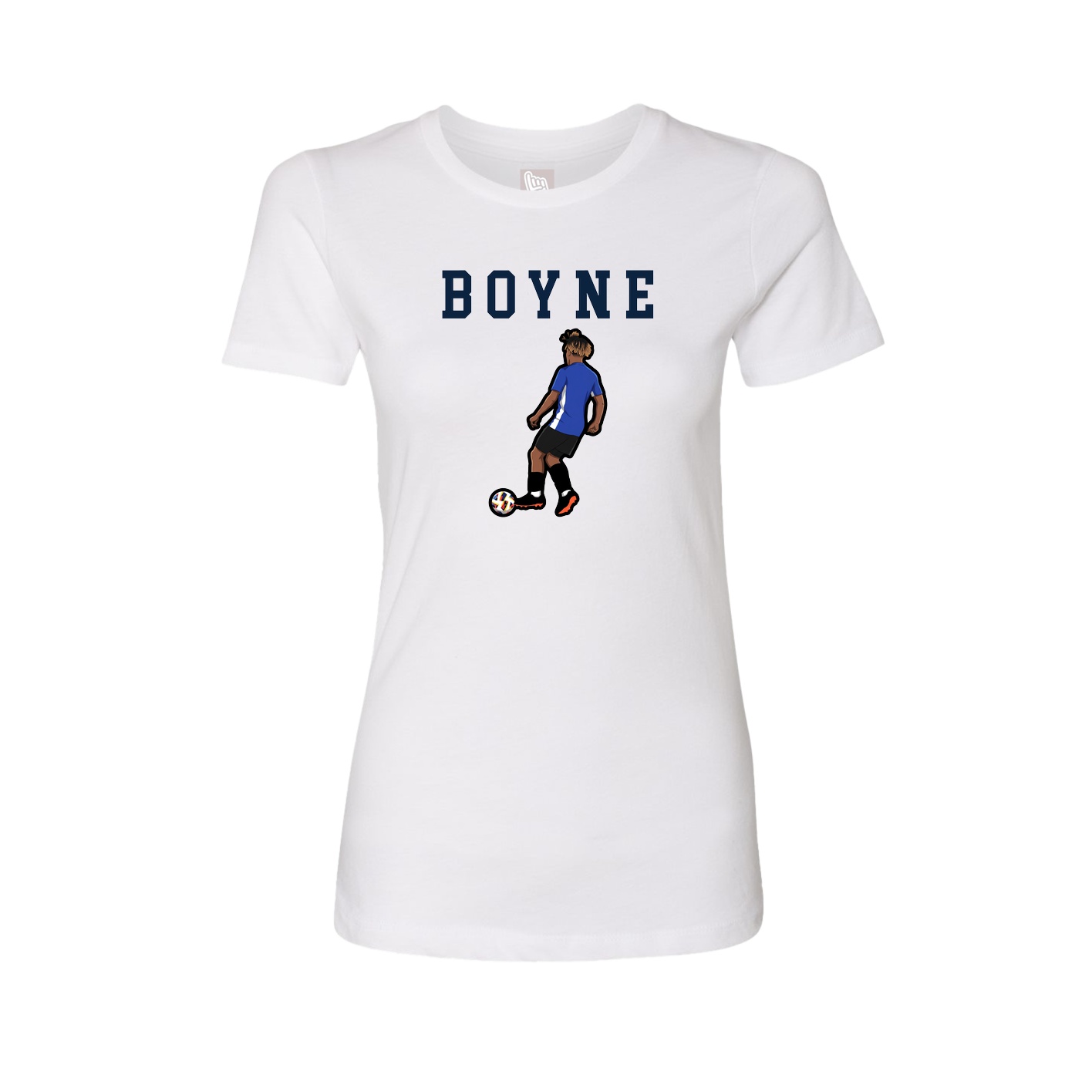 Fitted Women's Tee — Shirsey in White