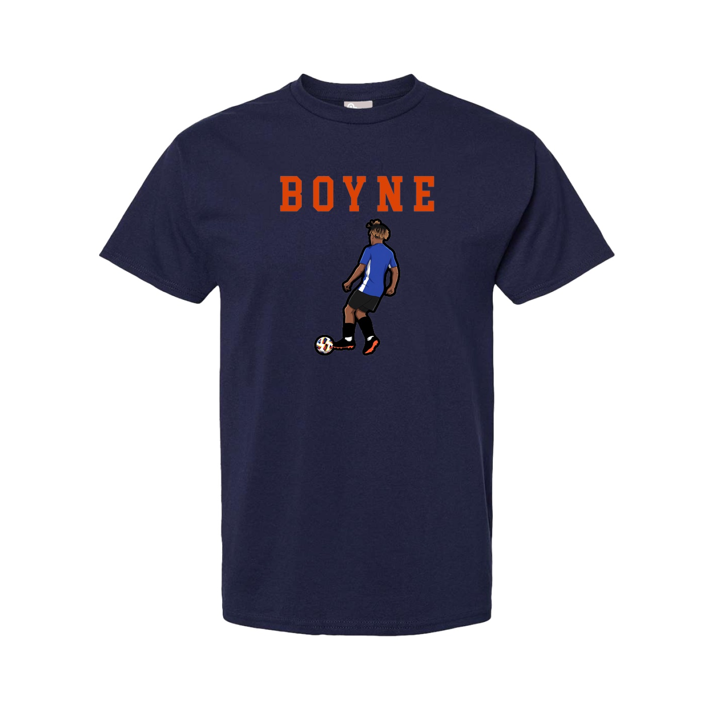 Youth Tee — Shirsey in Navy