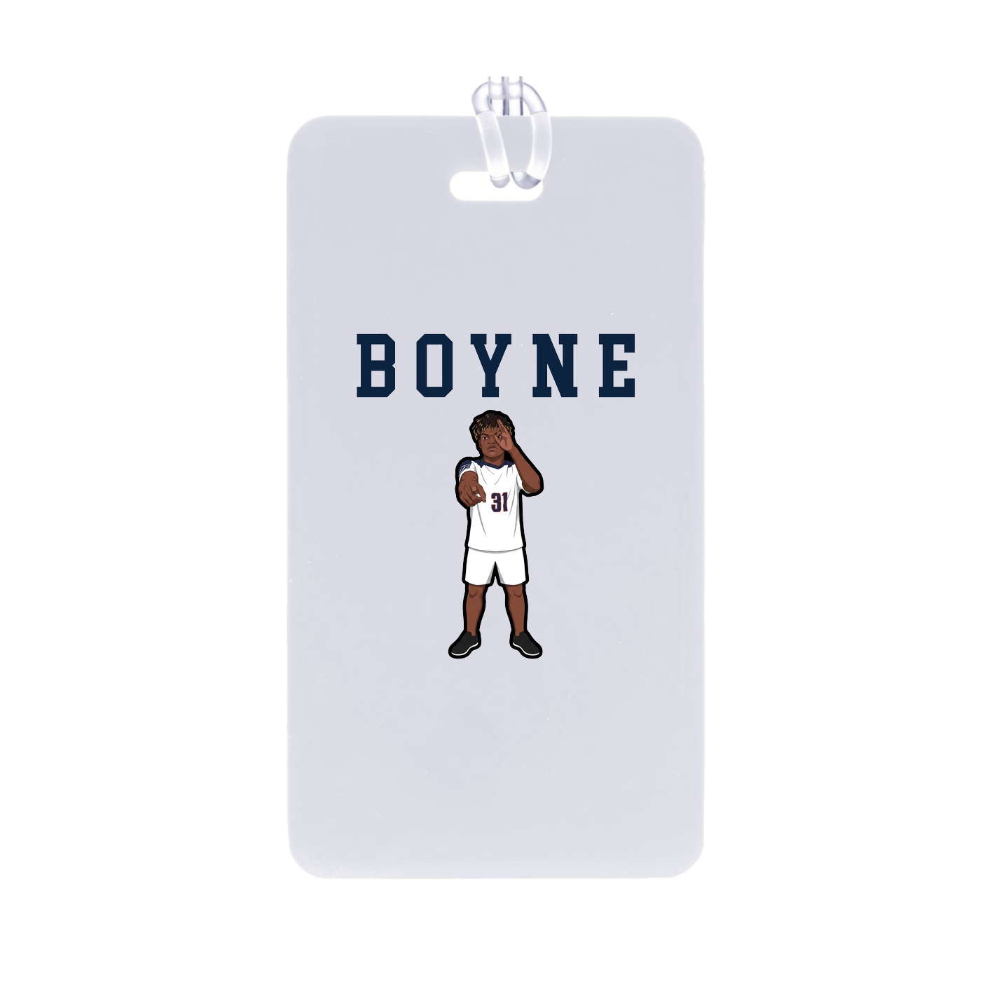 Bag Tag — Shirsey in Classic