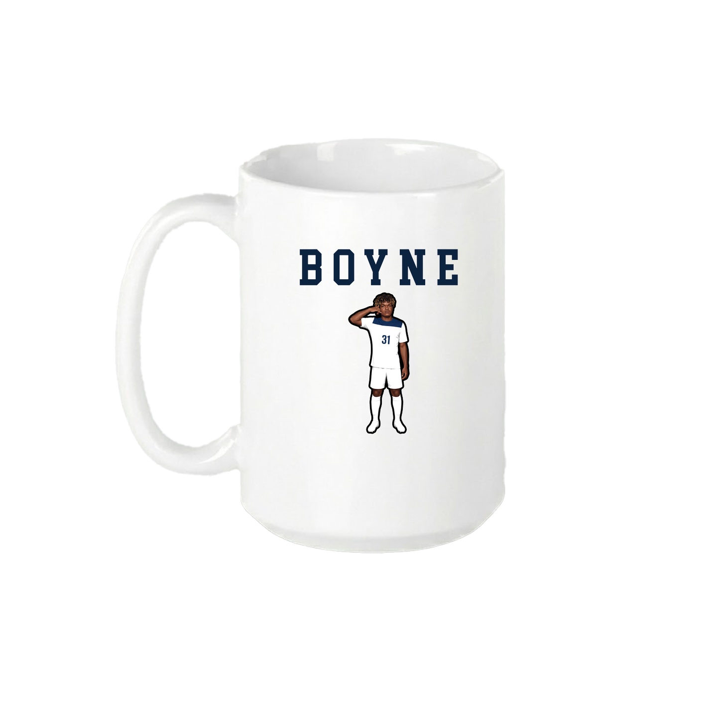 15oz Coffee Mug — Shirsey in White