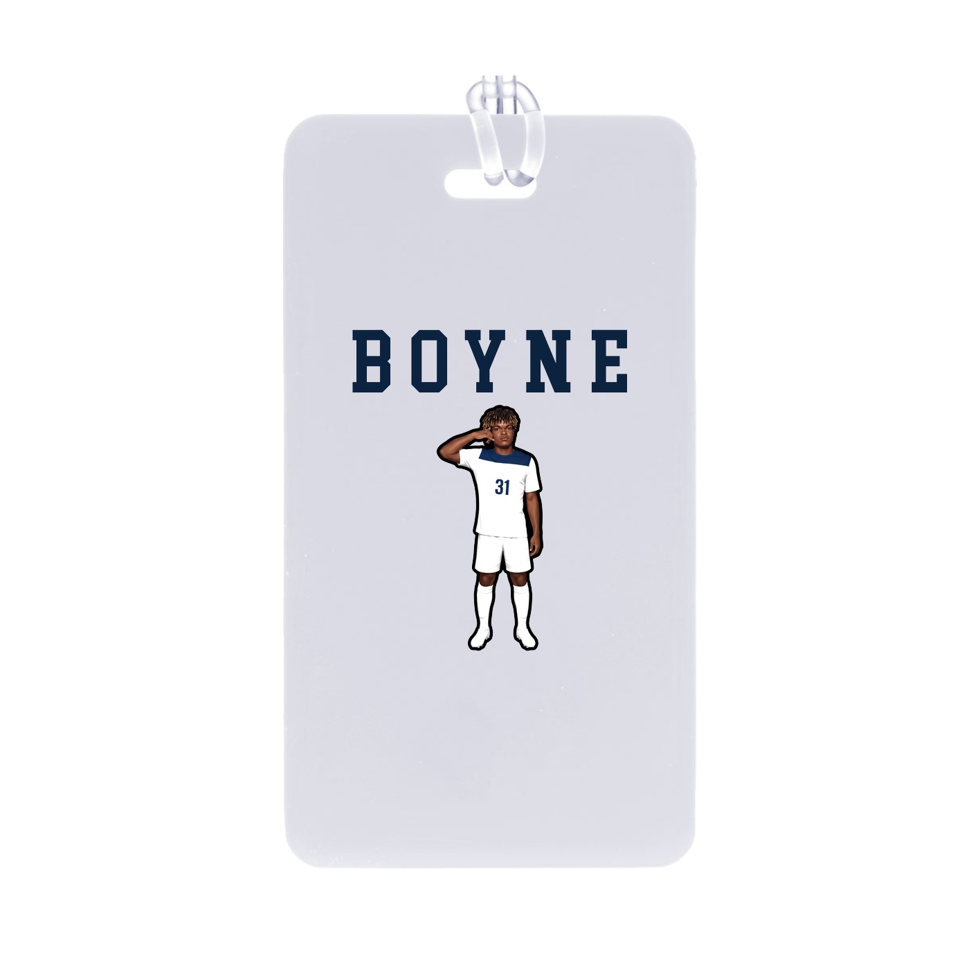Bag Tag — Shirsey in Classic