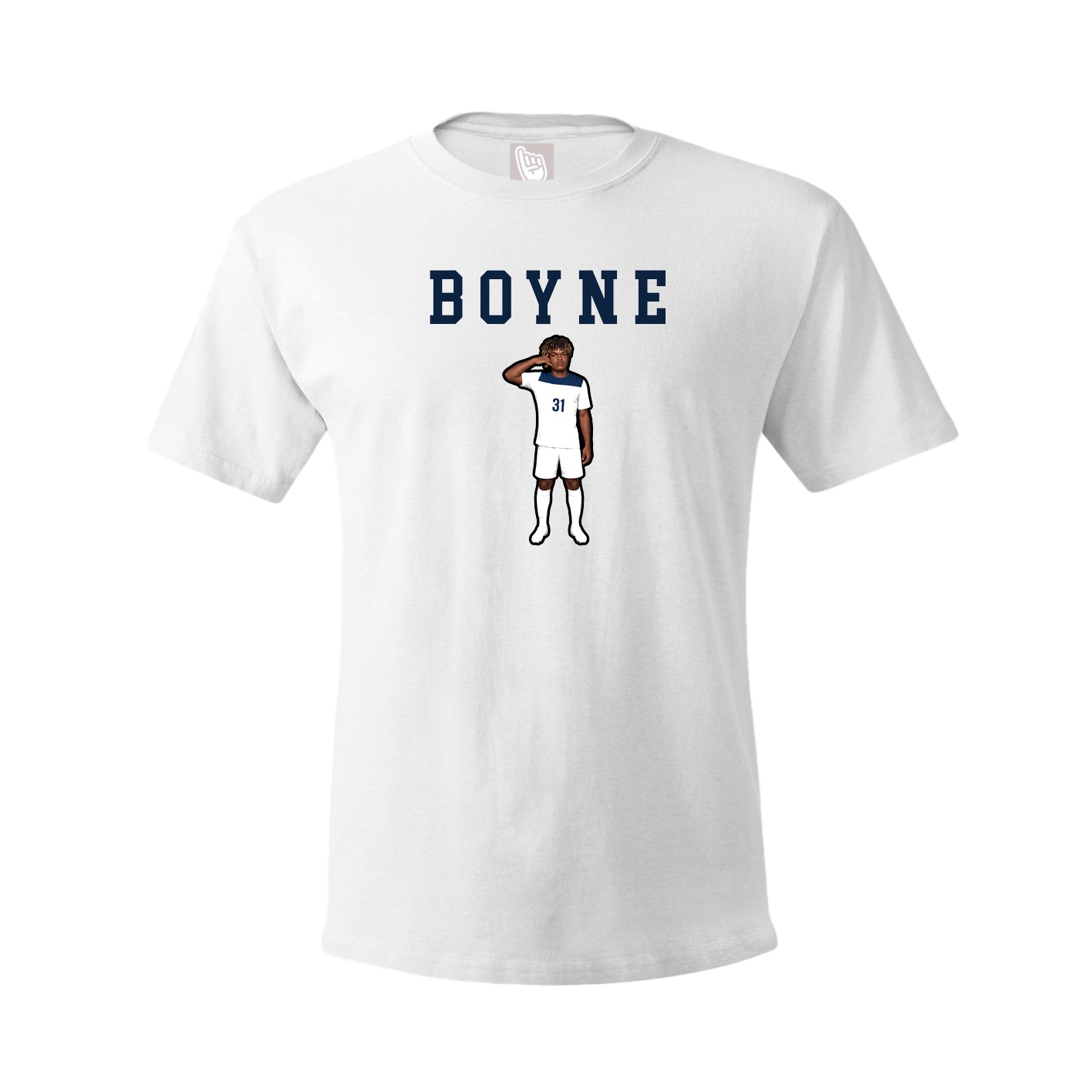 Youth Tee — Shirsey in White
