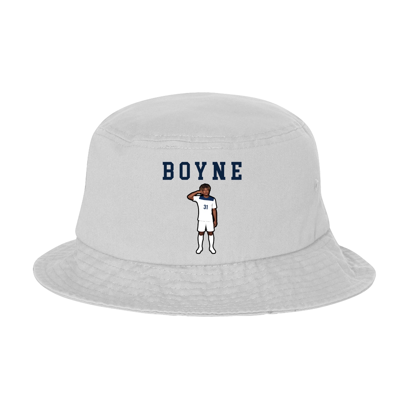 Bucket Cap — Shirsey in White