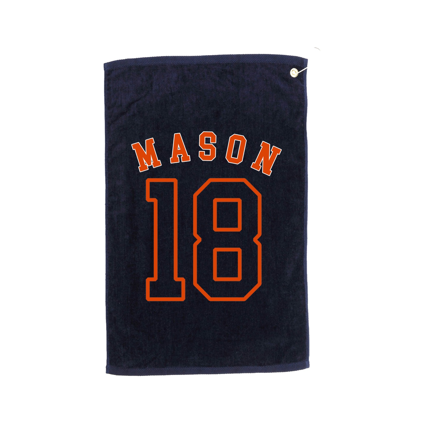 Golf Towel — Shirsey Arch in Navy