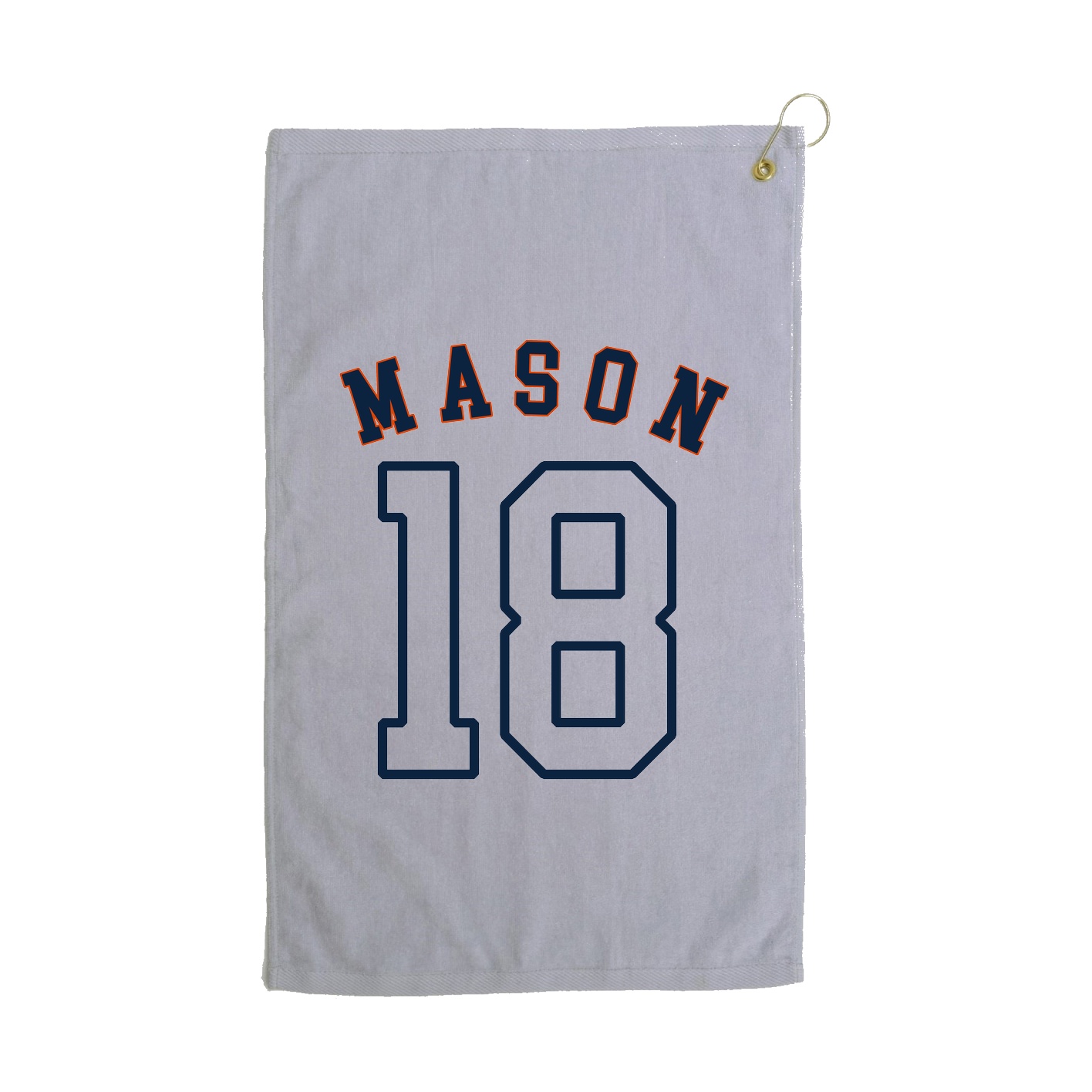 Golf Towel — Shirsey Arch in Grey