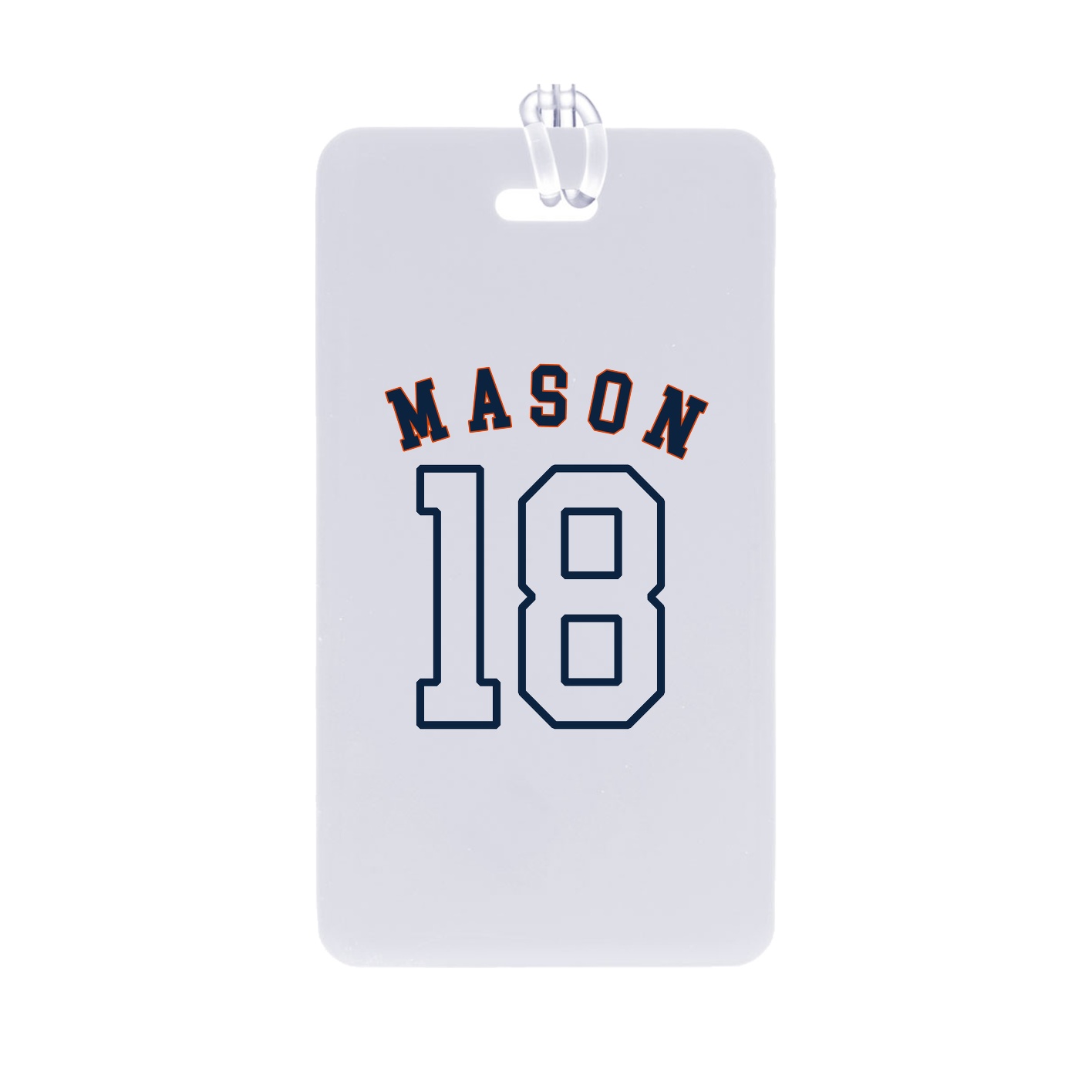 Bag Tag — Shirsey Arch in Classic