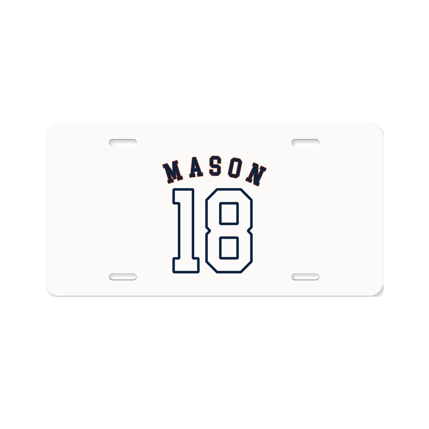 License Plate — Shirsey Arch in Classic