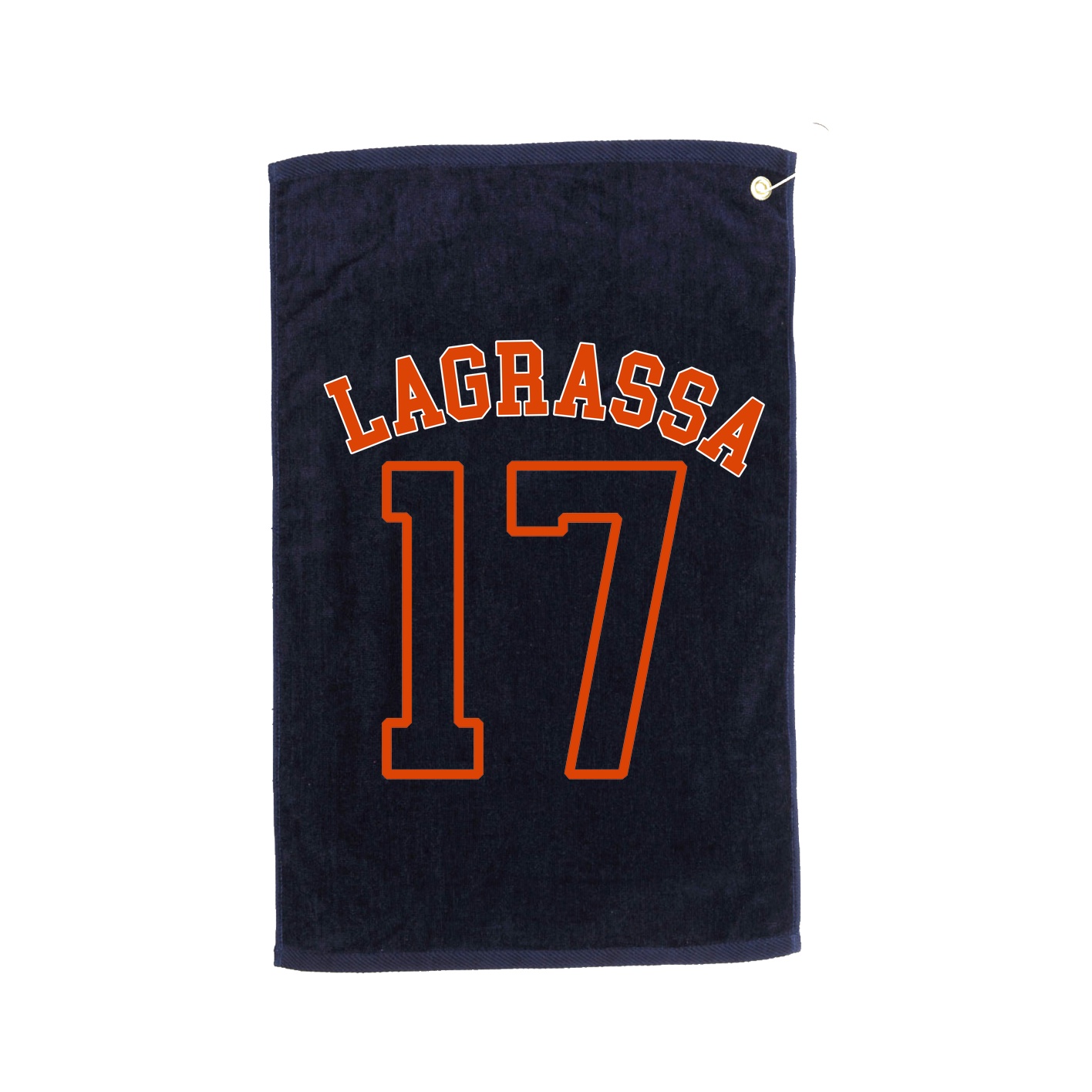 Golf Towel — Shirsey Arch in Navy