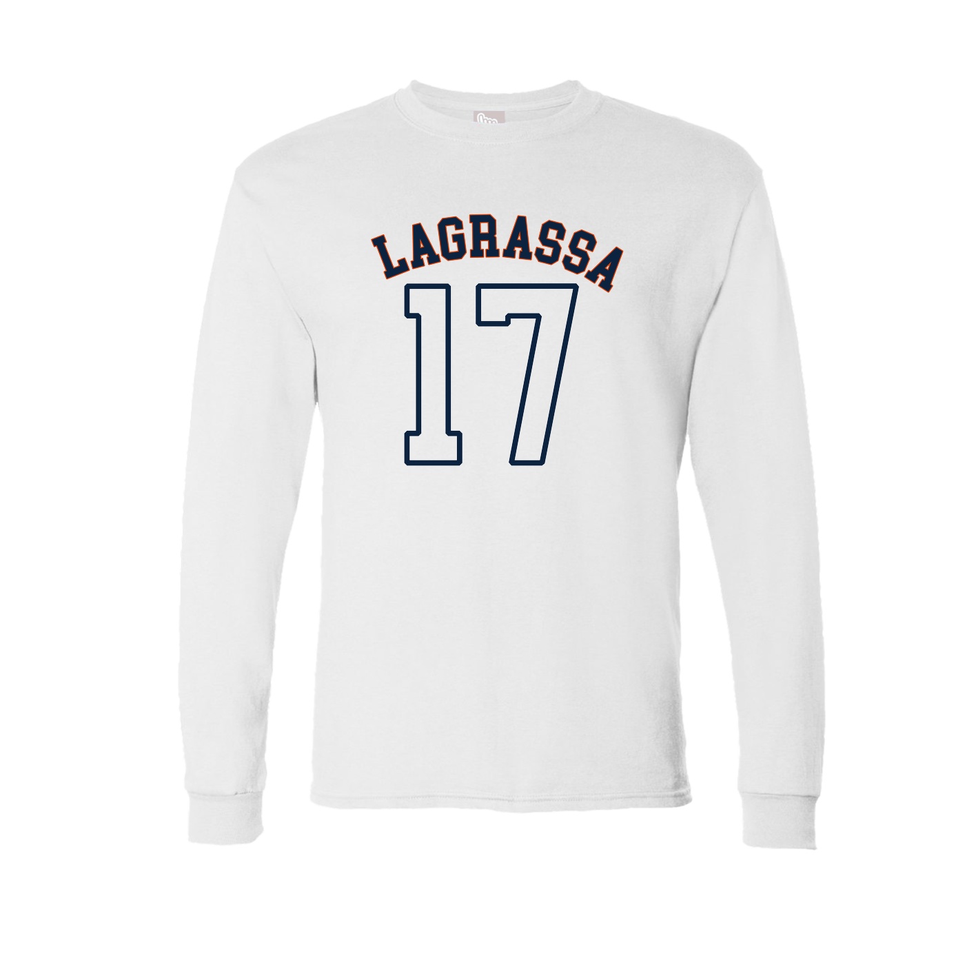 Long Sleeve Tee — Shirsey Arch in White