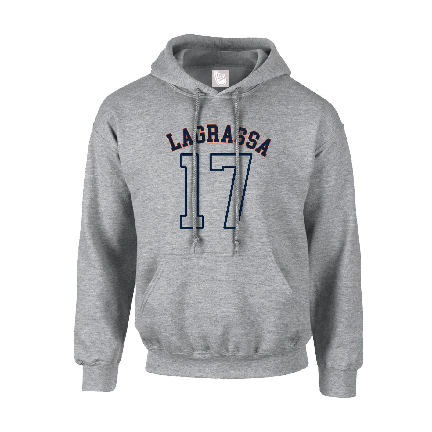 Hoodie — Shirsey Arch in Grey