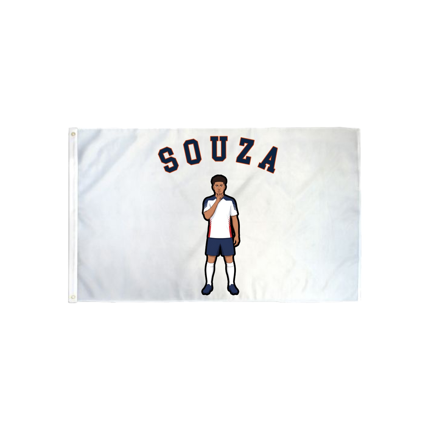 3x5 Flag — Shirsey Arch in Classic