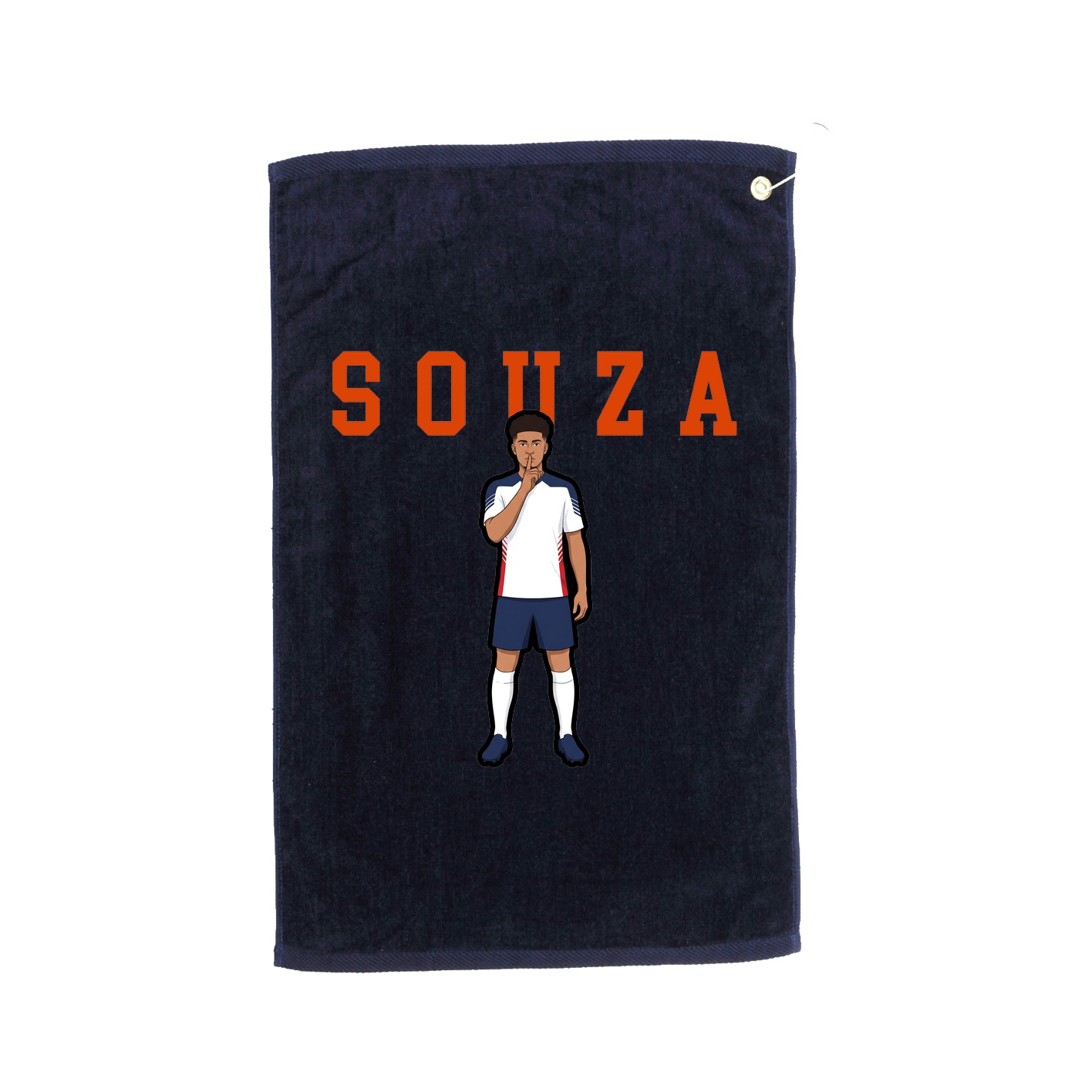 Golf Towel — Shirsey in Navy