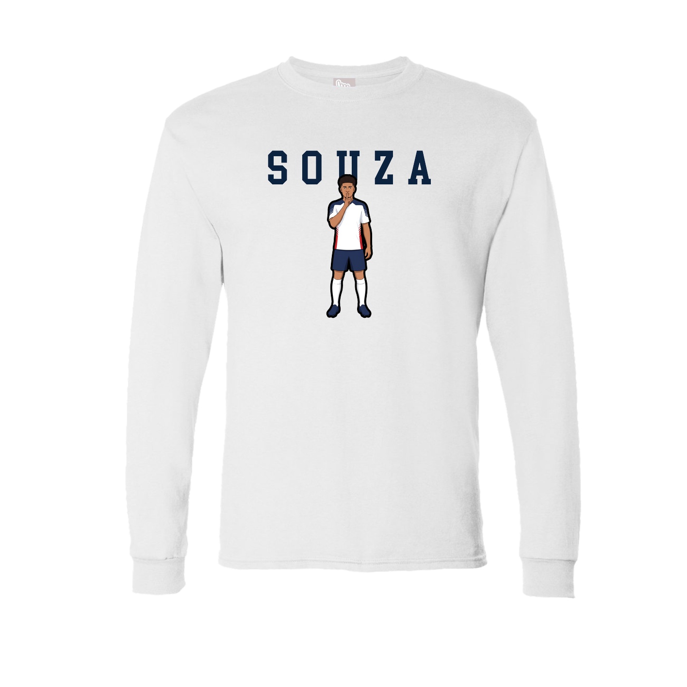 Long Sleeve Tee — Shirsey in White