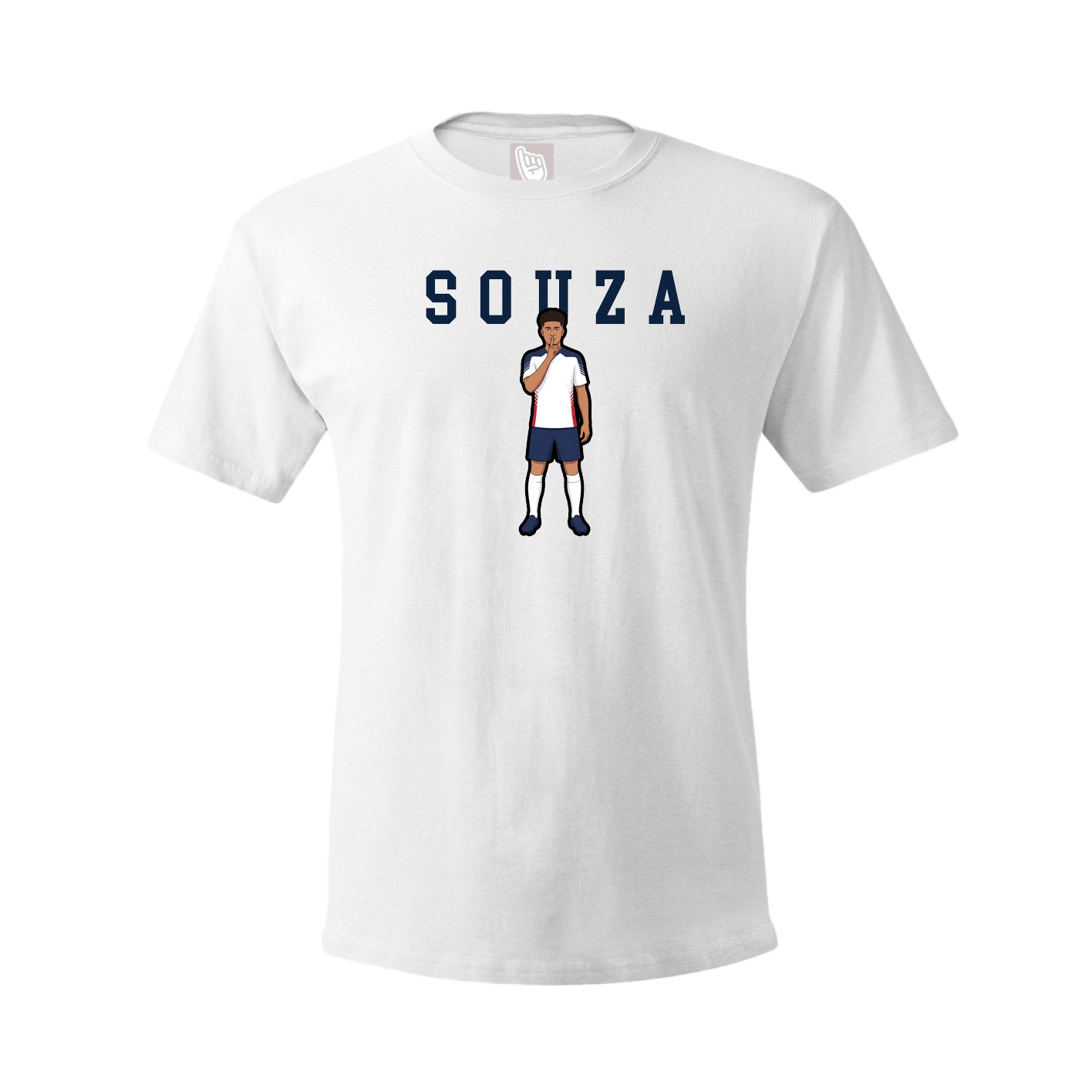 Youth Tee — Shirsey in White