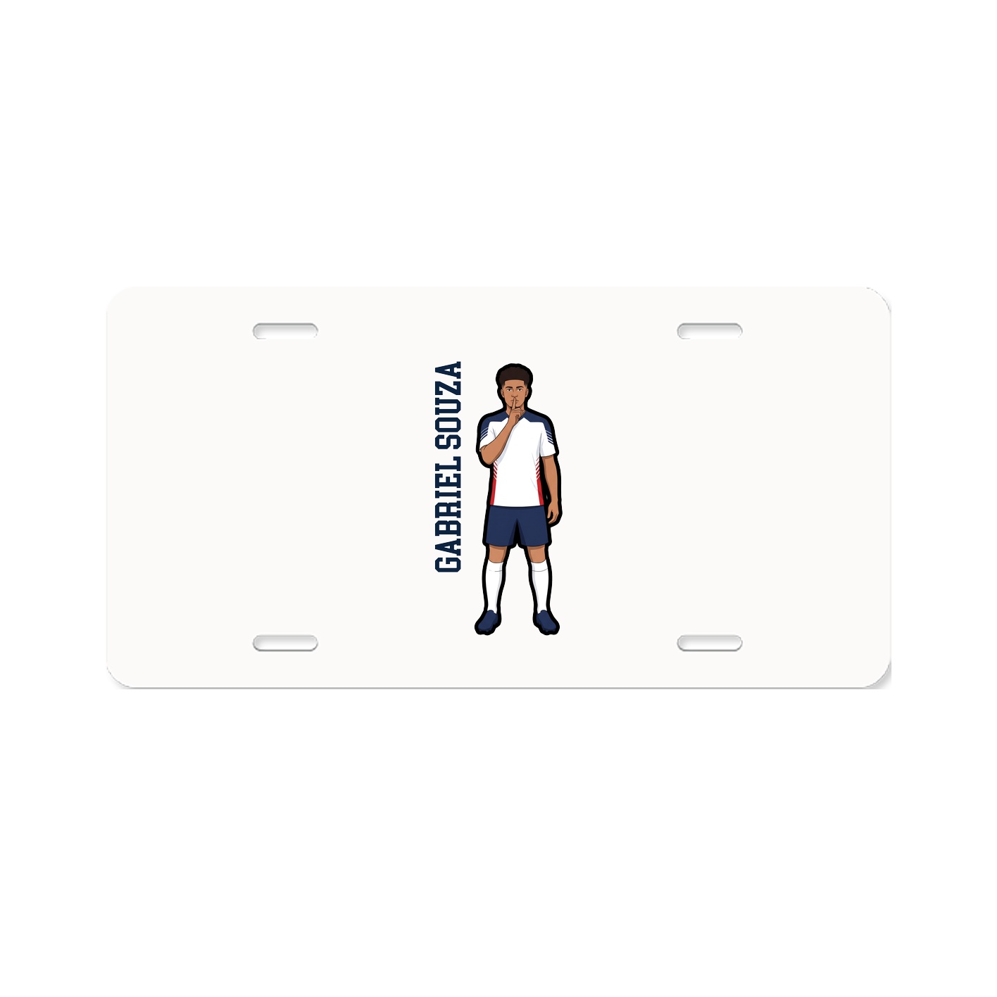 Aluminum License Plate