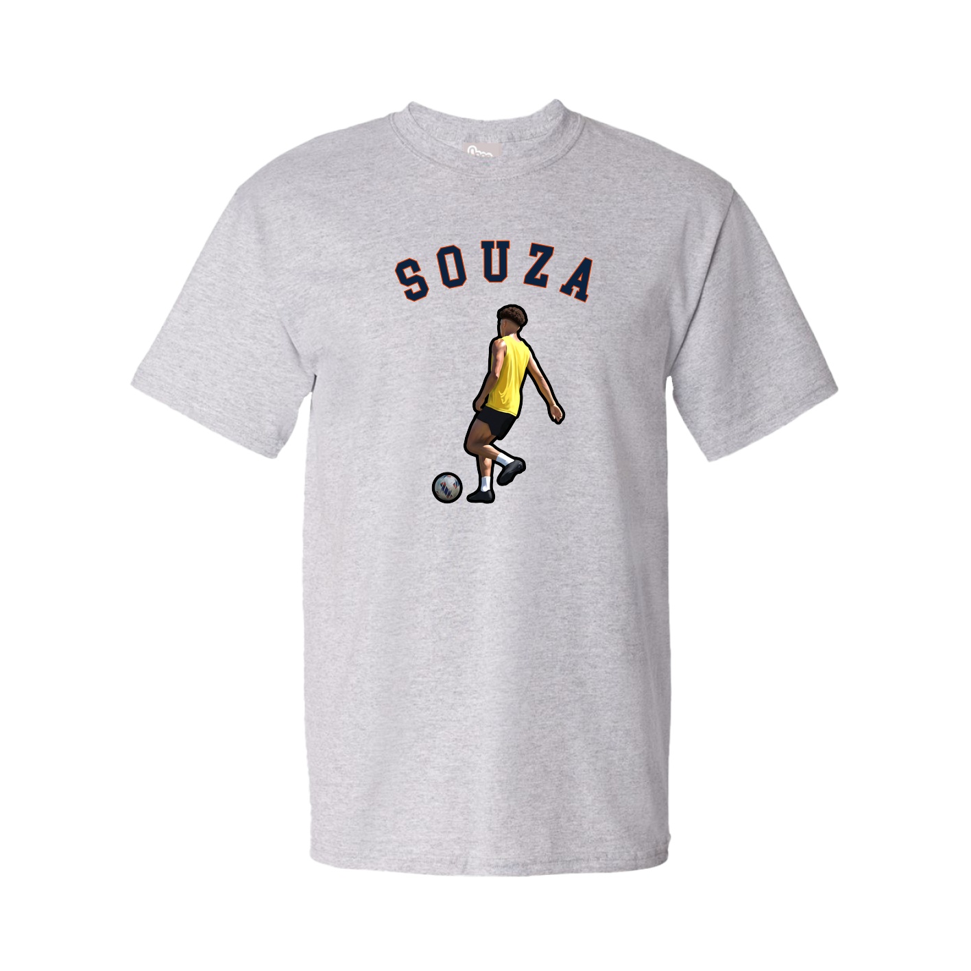 Youth Tee — Shirsey Arch in Grey