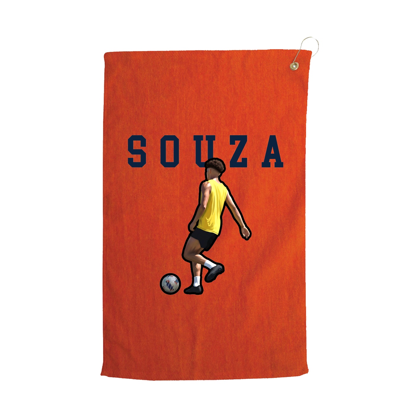 Golf Towel — Shirsey in Orange