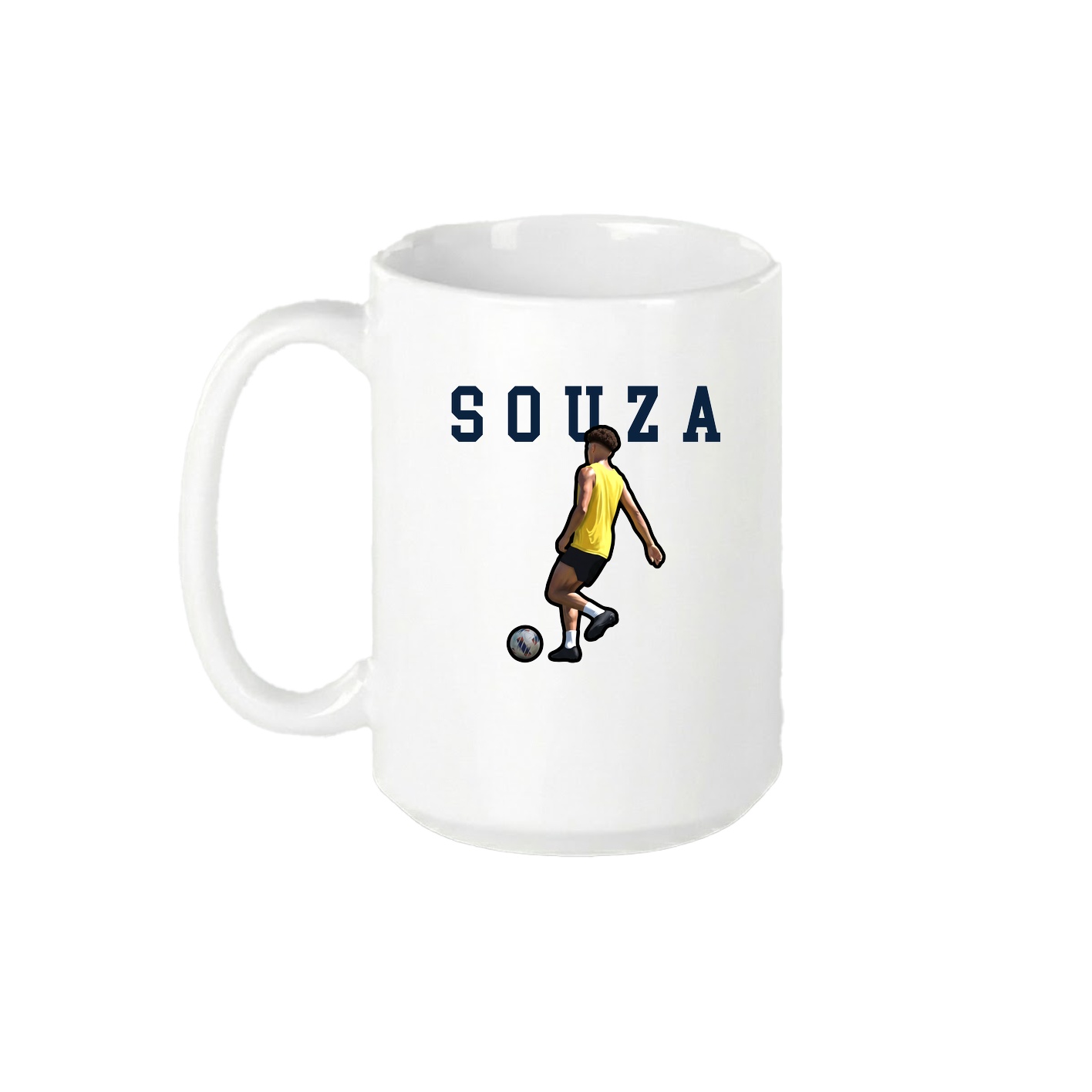 15oz Coffee Mug — Shirsey in White