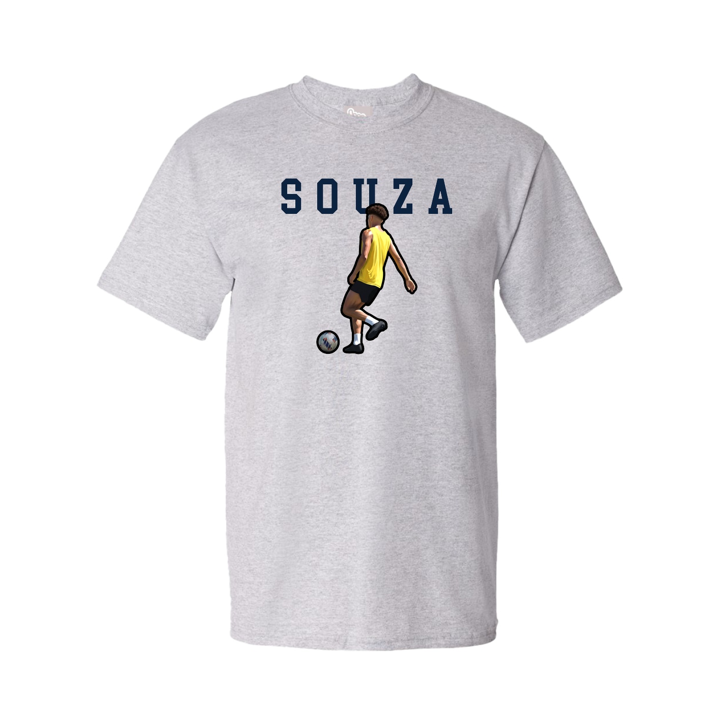 Youth Tee — Shirsey in Grey